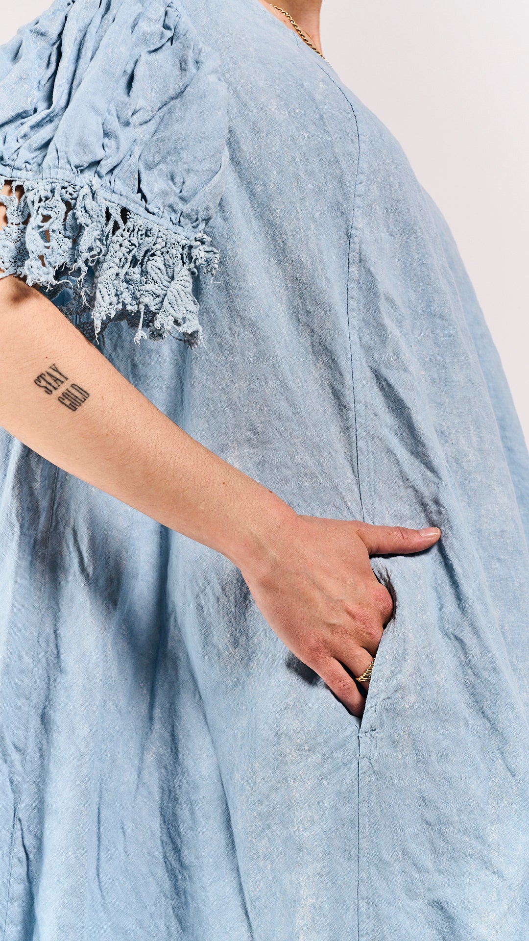 Rundholz DIP Dress Sky Fog