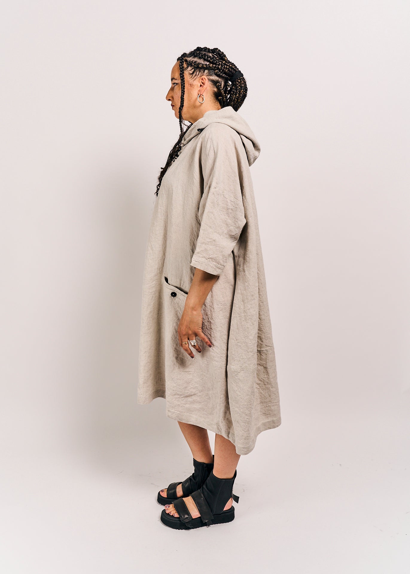 Rundholz Mainline Dress Moon Check