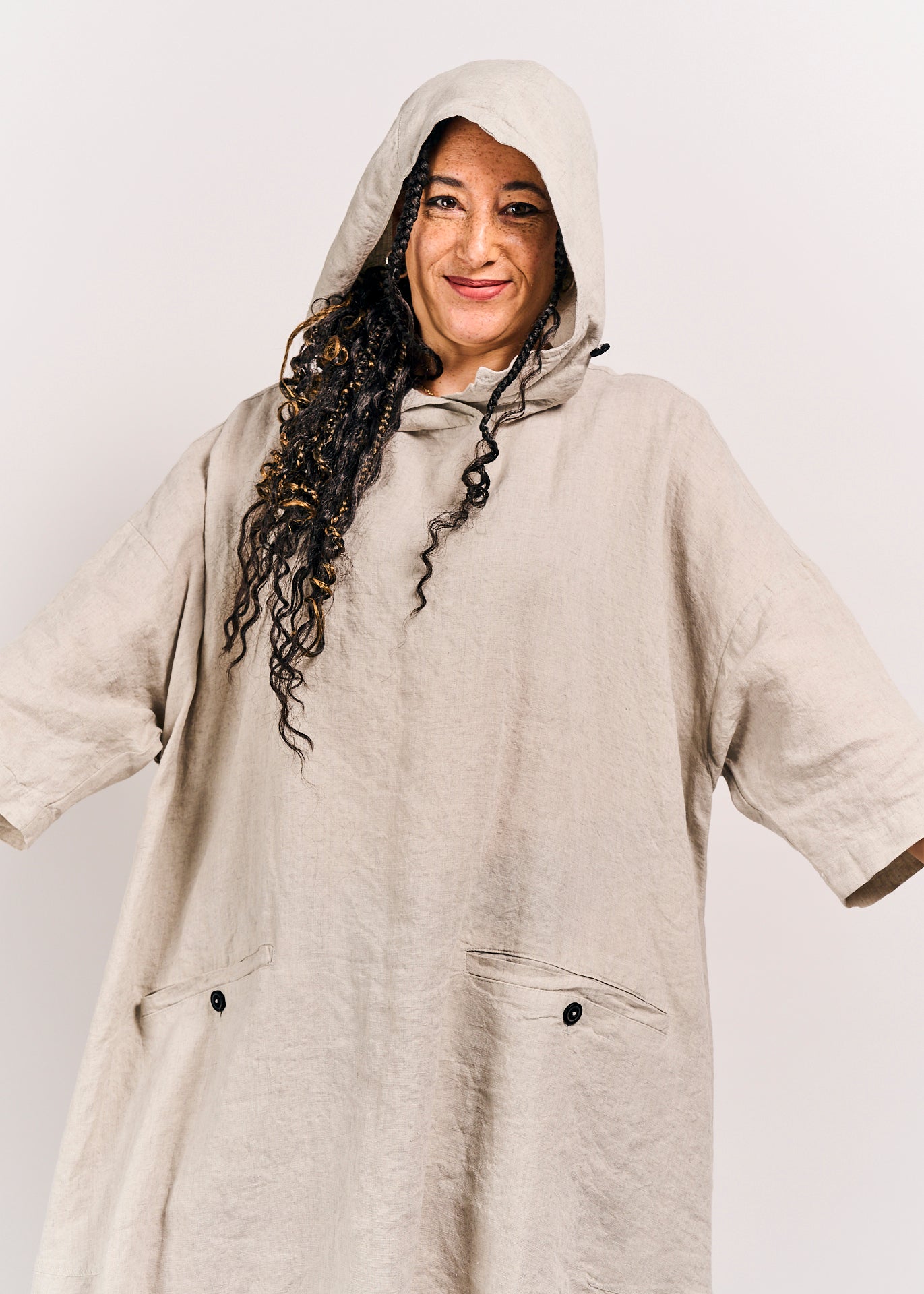 Rundholz Mainline Dress Moon Check