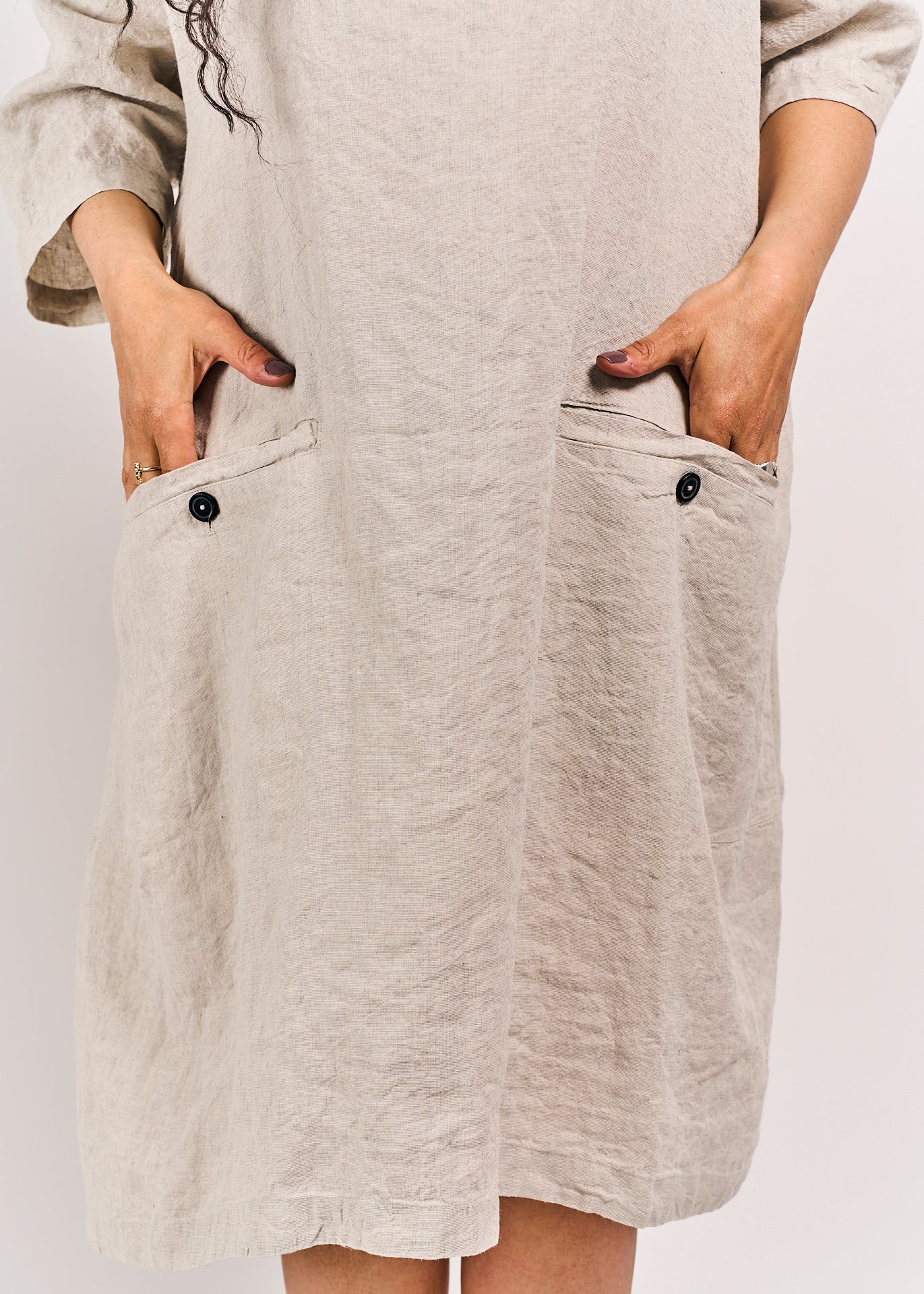 Rundholz Mainline Dress Moon Check