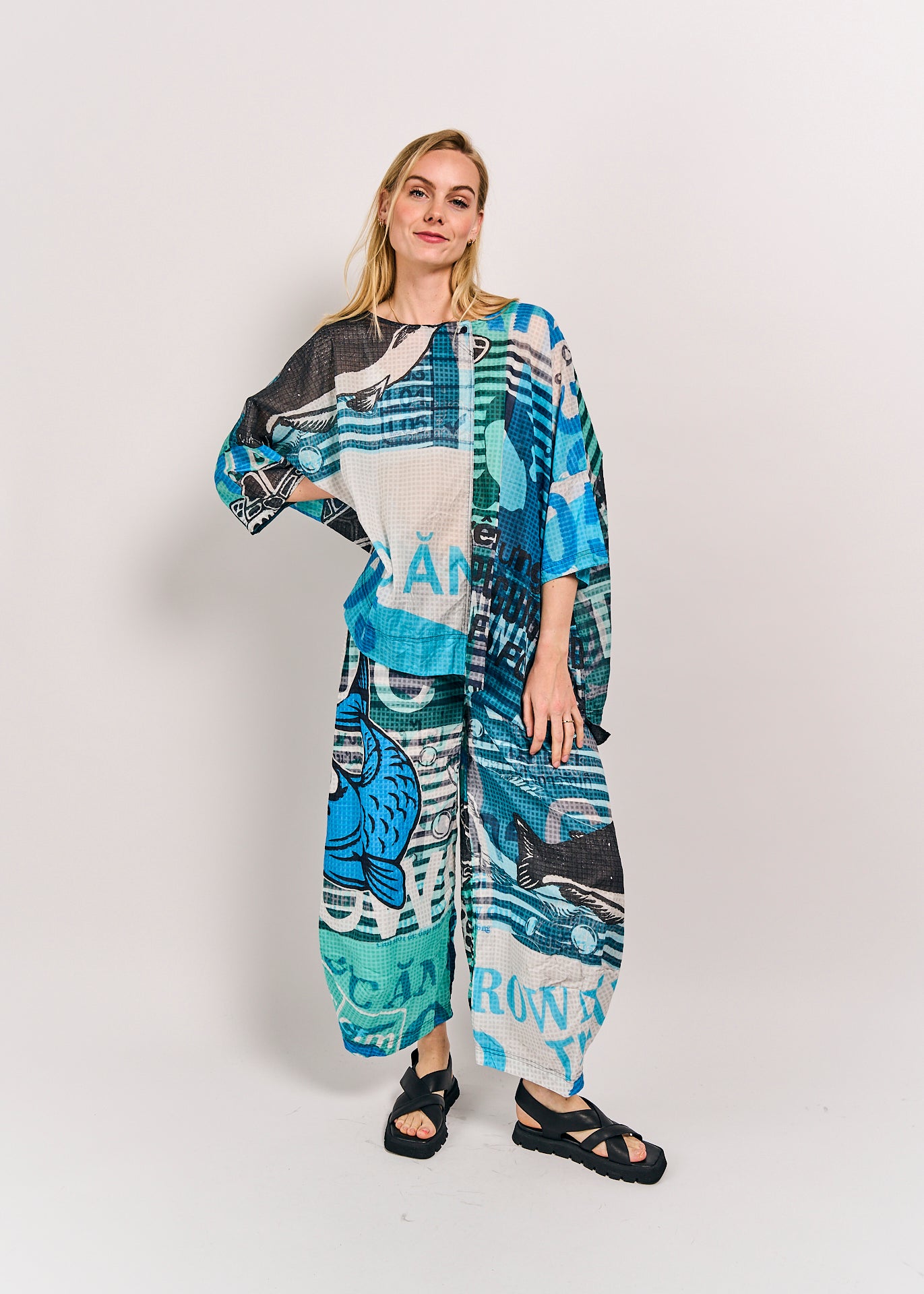 Rundholz Black Label Trousers Colorful