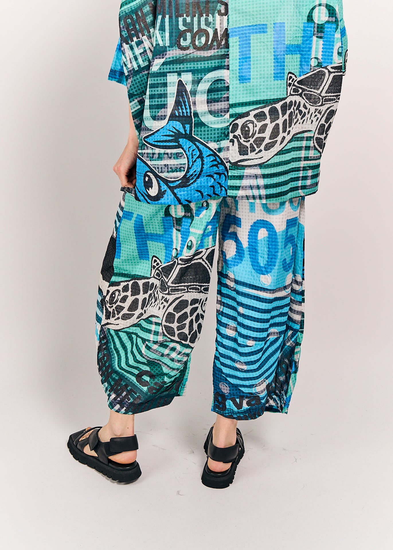 Rundholz Black Label Trousers Colorful