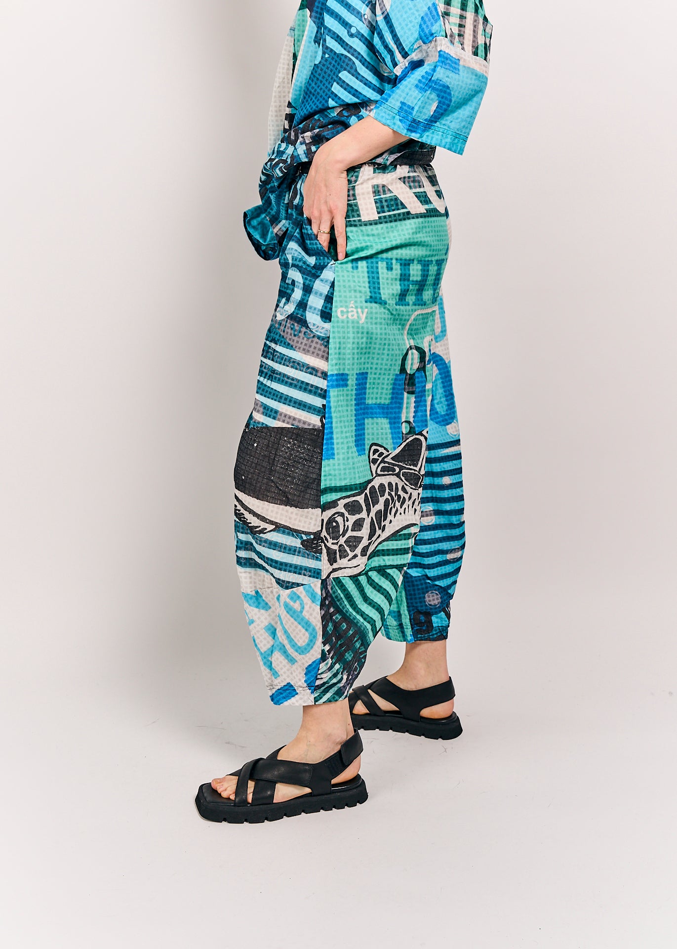 Rundholz Black Label Trousers Colorful