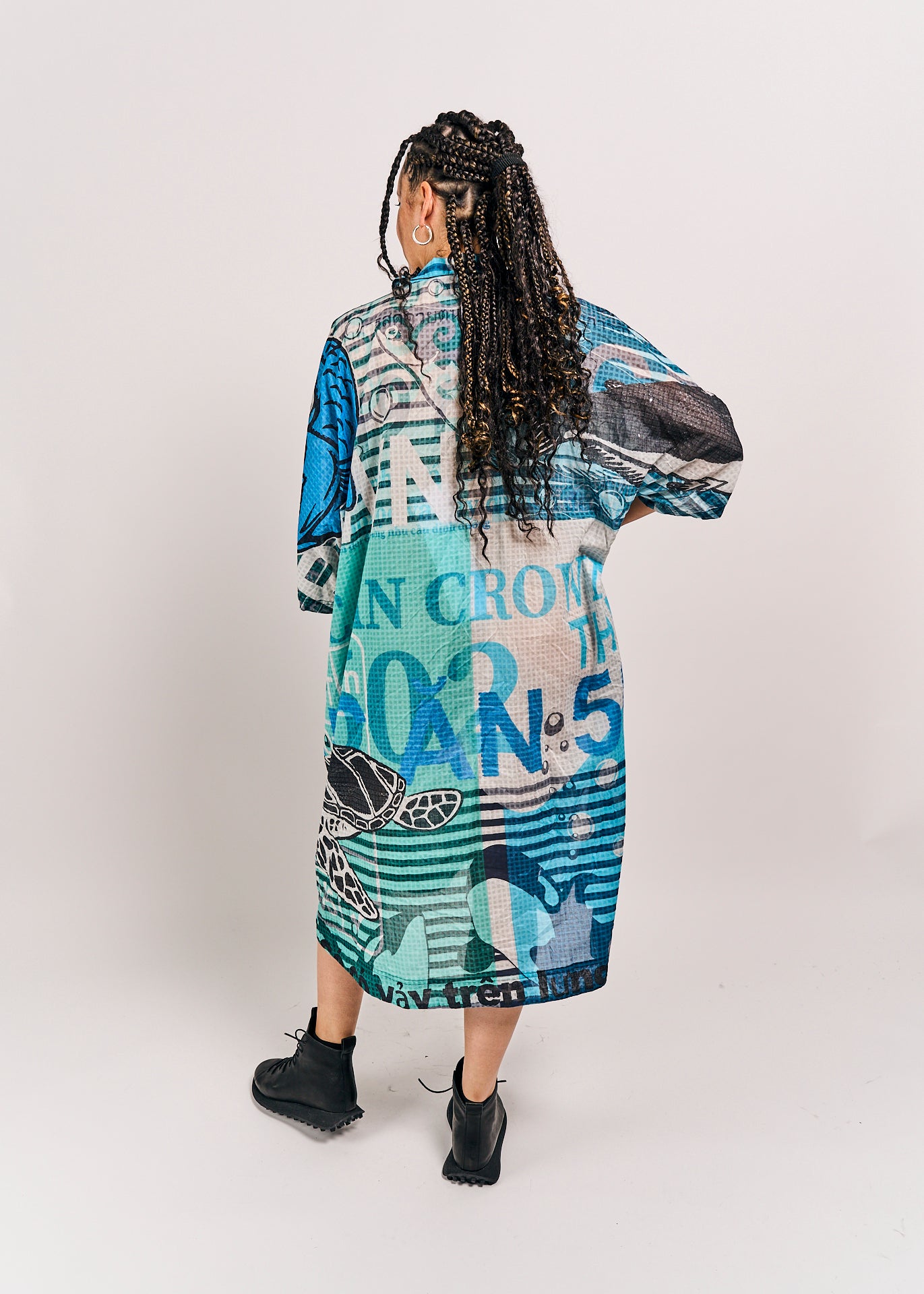 Rundholz Black Label Dress Colorful