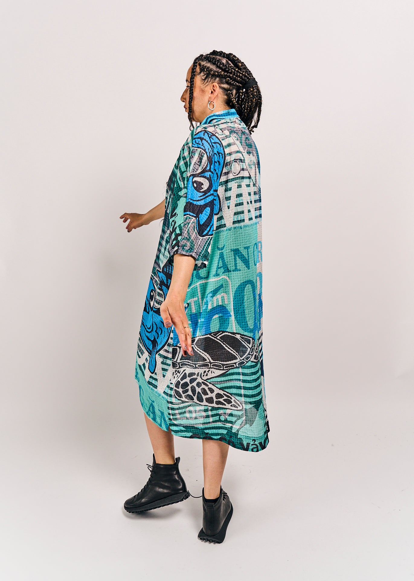 Rundholz Black Label Dress Colorful