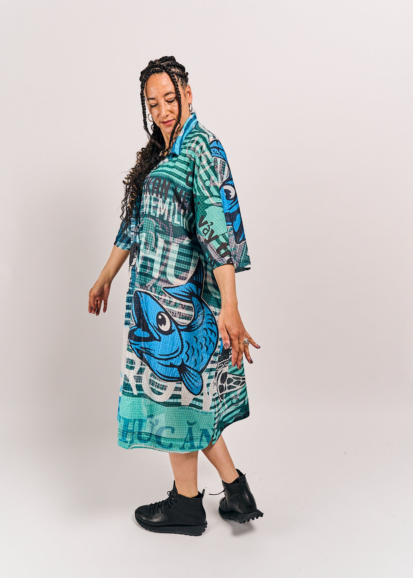 Rundholz Black Label Dress Colorful