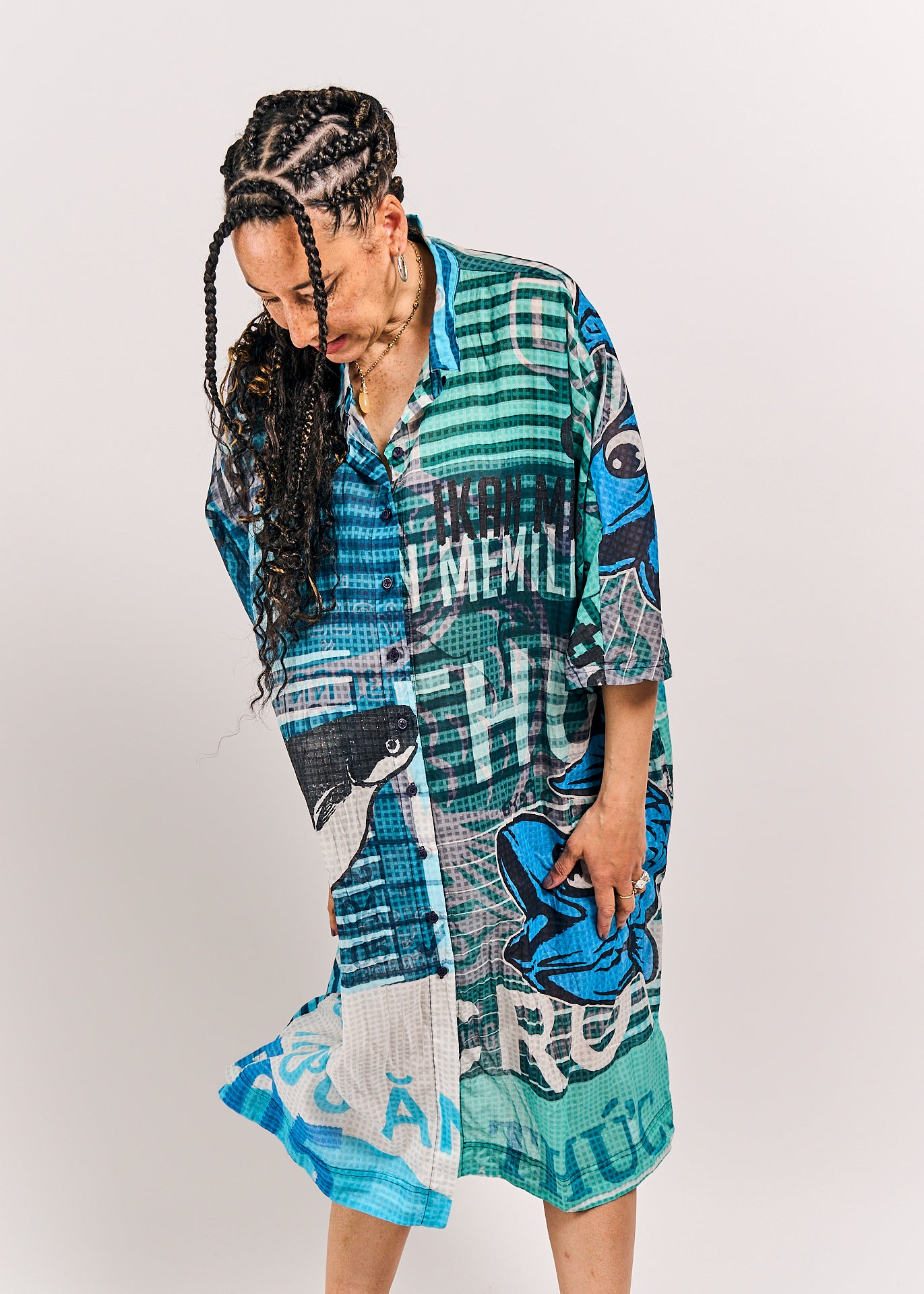 Rundholz Black Label Dress Colorful