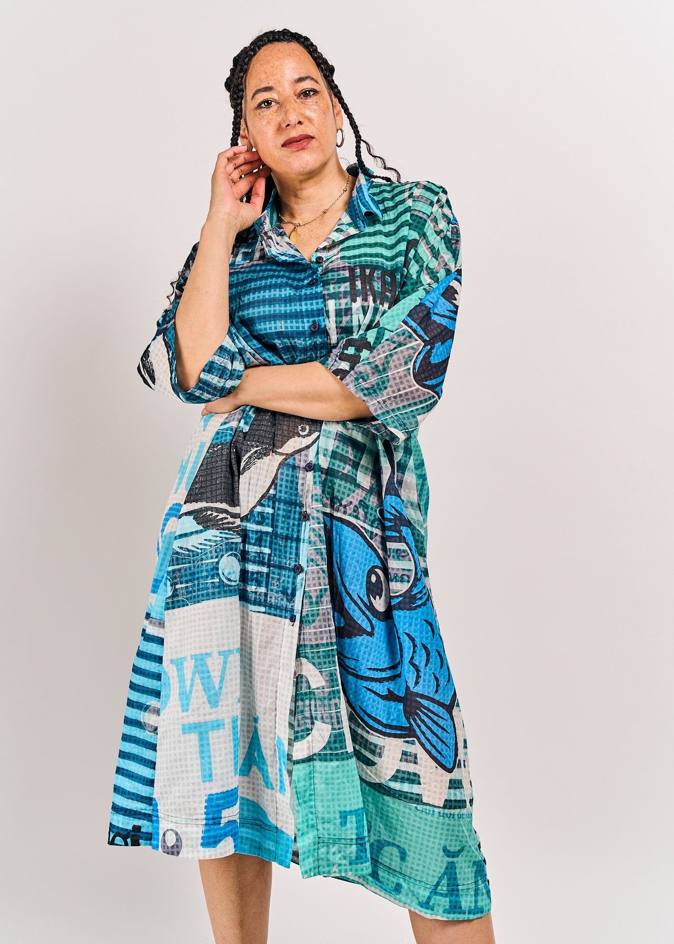 Rundholz Black Label Dress Colorful