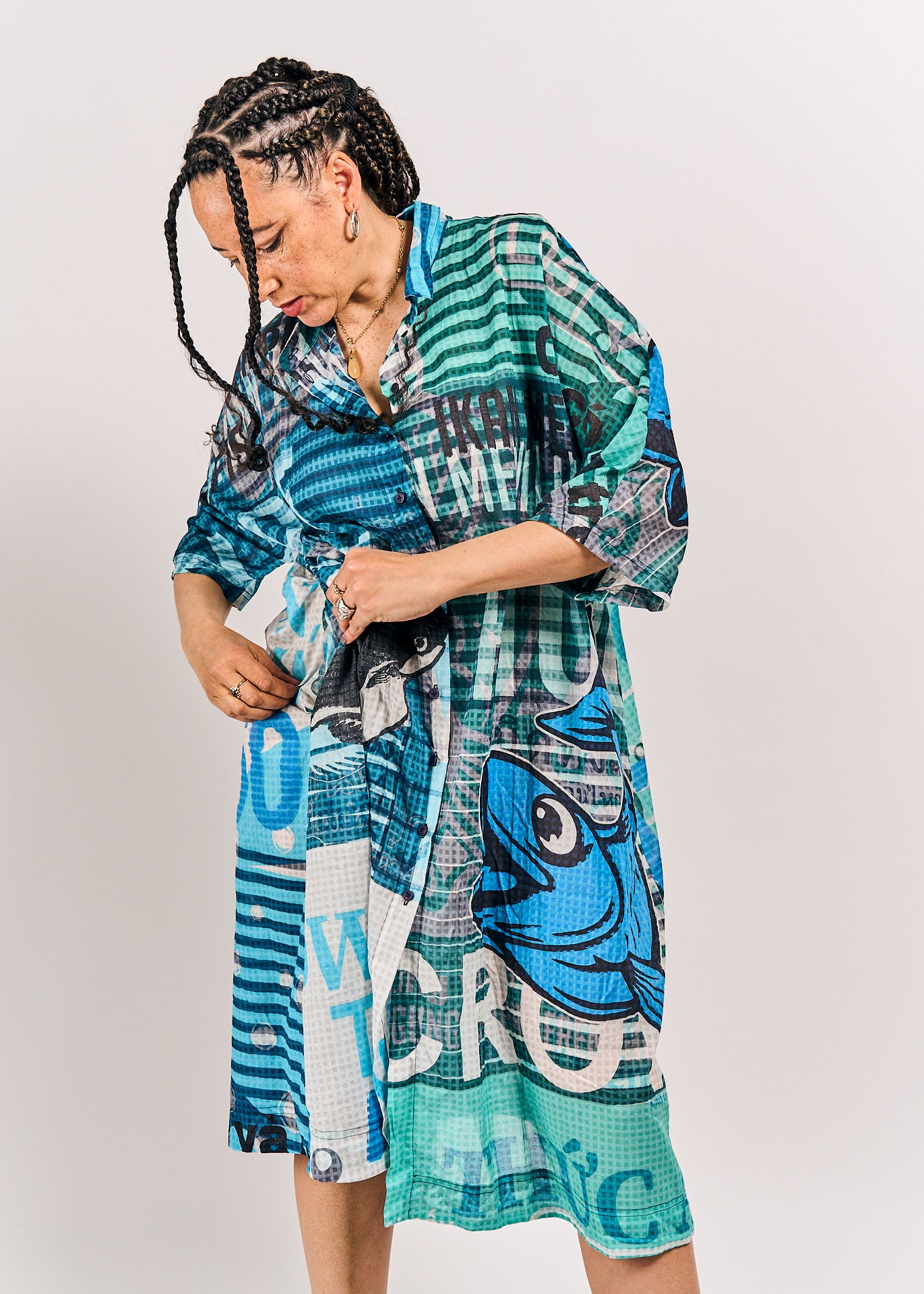 Rundholz Black Label Dress Colorful
