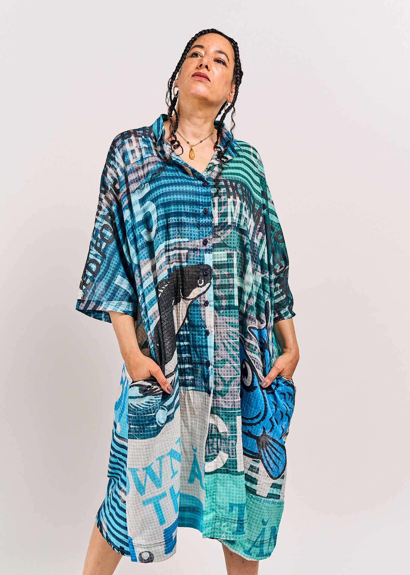 Rundholz Black Label Dress Colorful