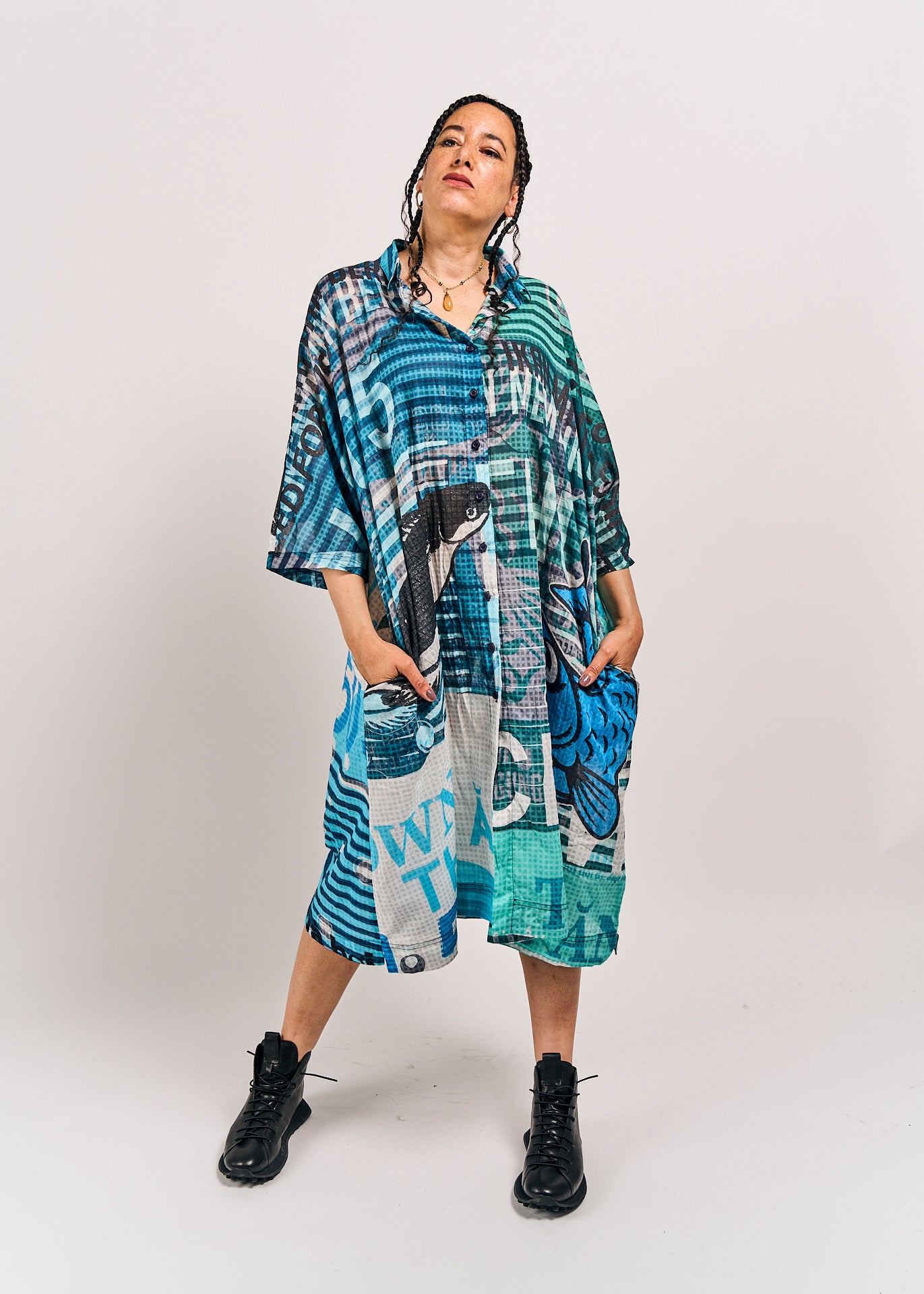 Rundholz Black Label Dress Colorful