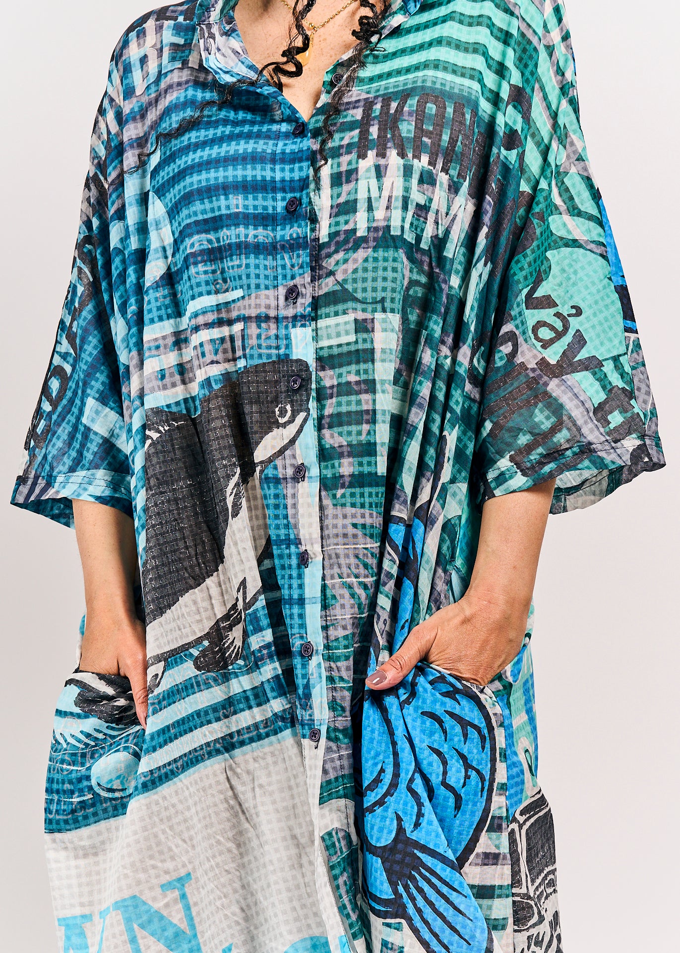 Rundholz Black Label Dress Colorful