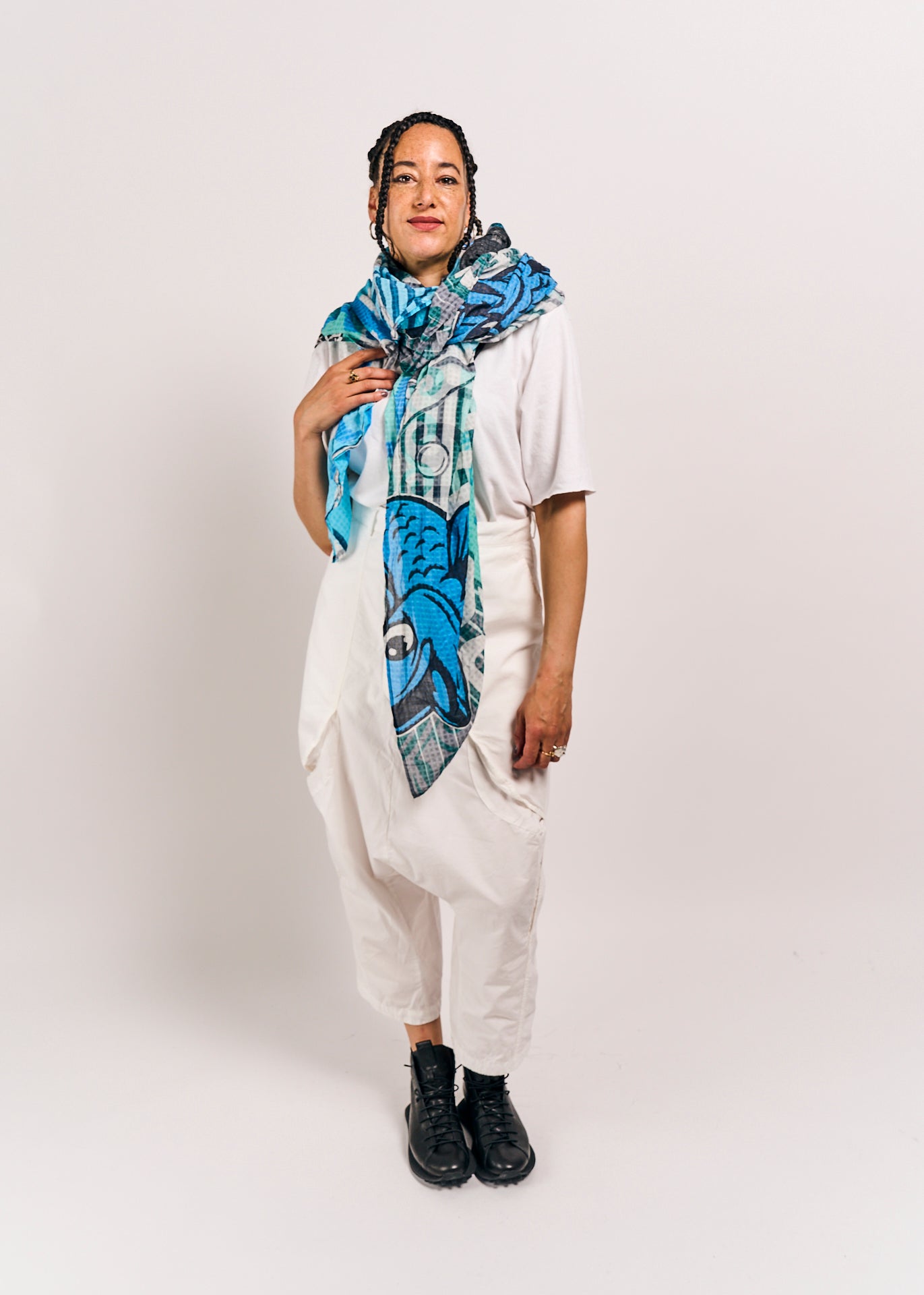 Rundholz Black Label Scarf Colorful