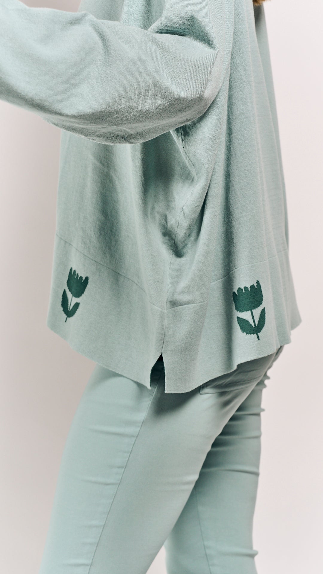 Rundholz Black Label Pullover Mint