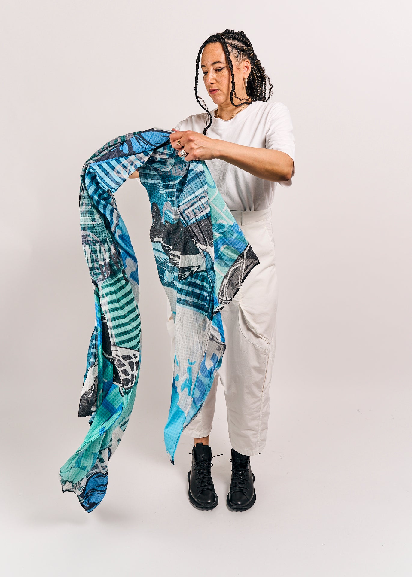 Rundholz Black Label Scarf Colorful