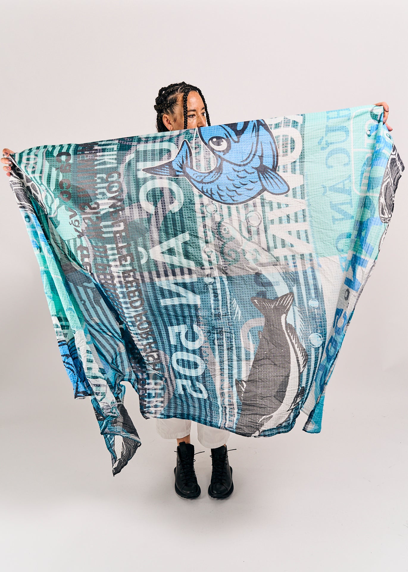 Rundholz Black Label Scarf Colorful