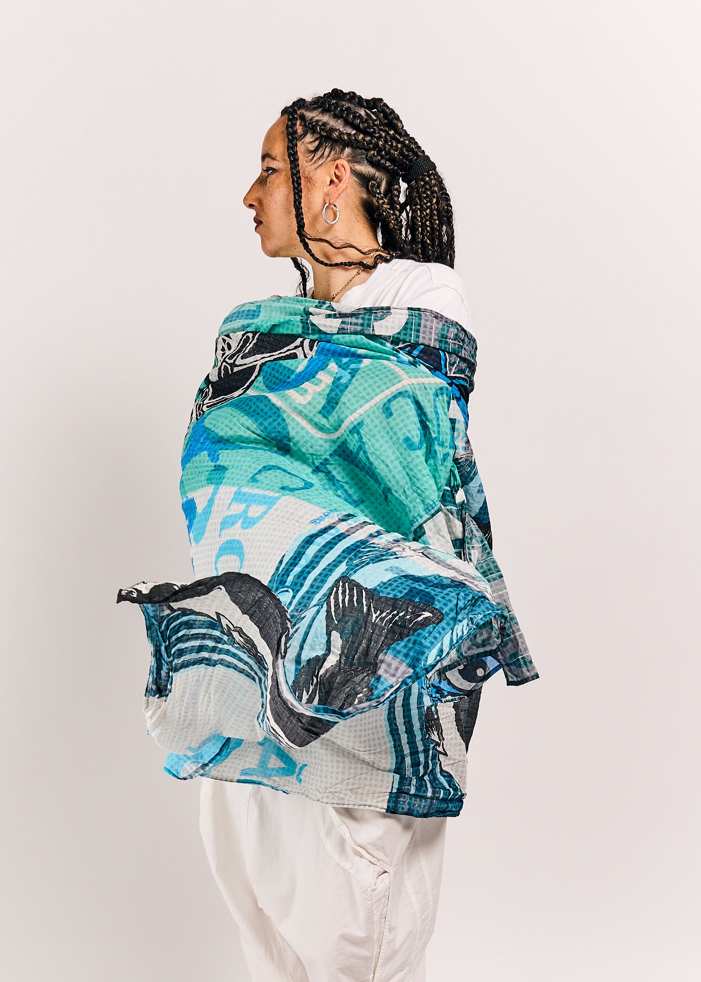 Rundholz Black Label Scarf Colorful
