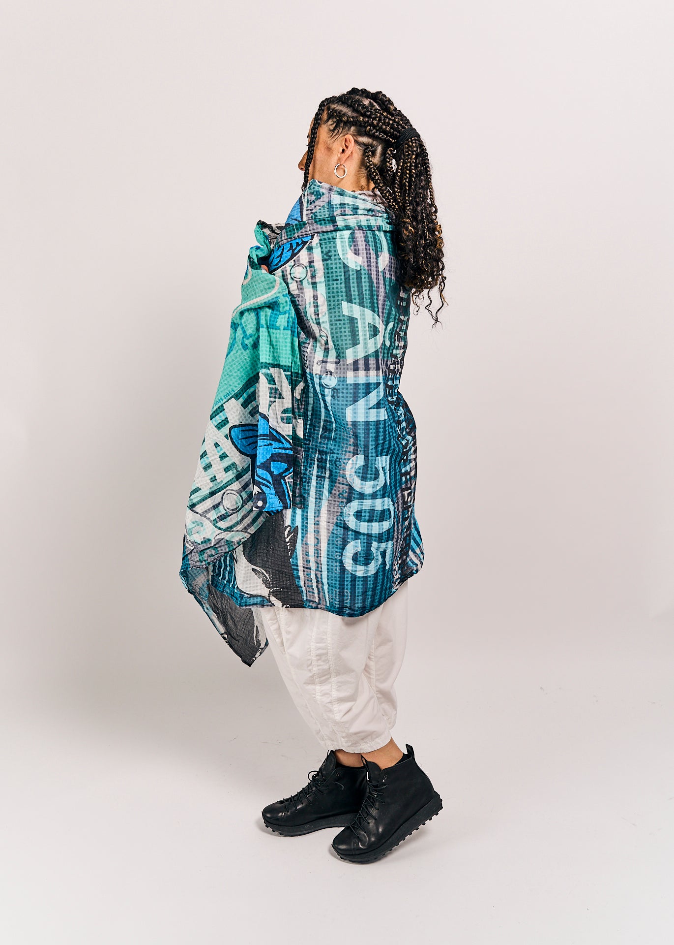 Rundholz Black Label Scarf Colorful