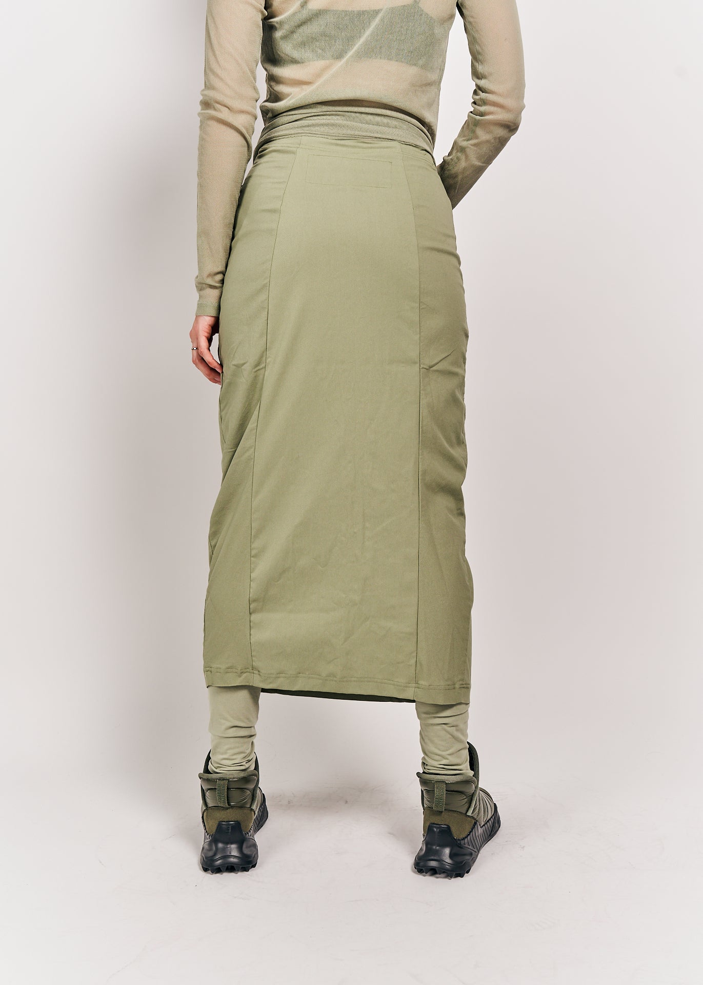 Rundholz Black Label Skirt Defender Print