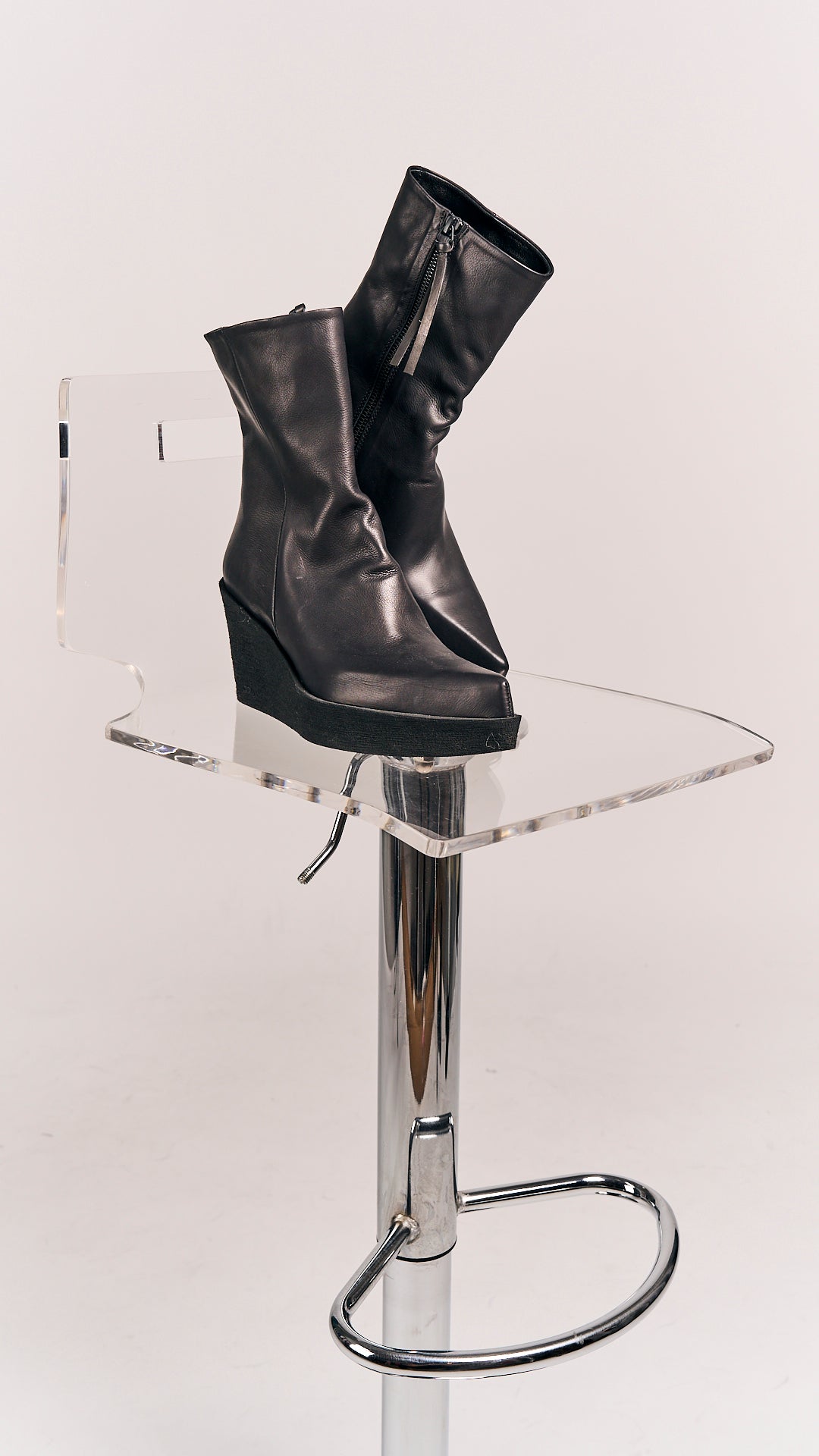 Puro Secret Shoes Point Landing Black