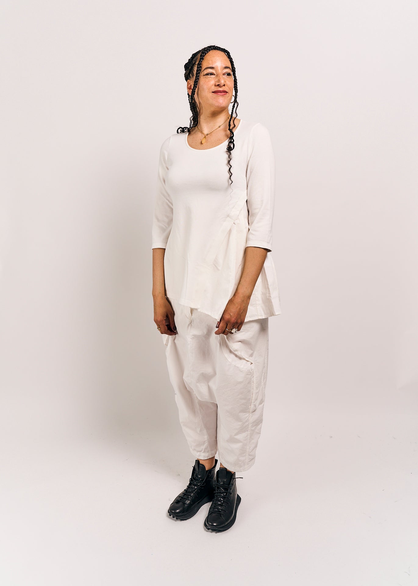 Rundholz Black Label T-Shirt Offwhite