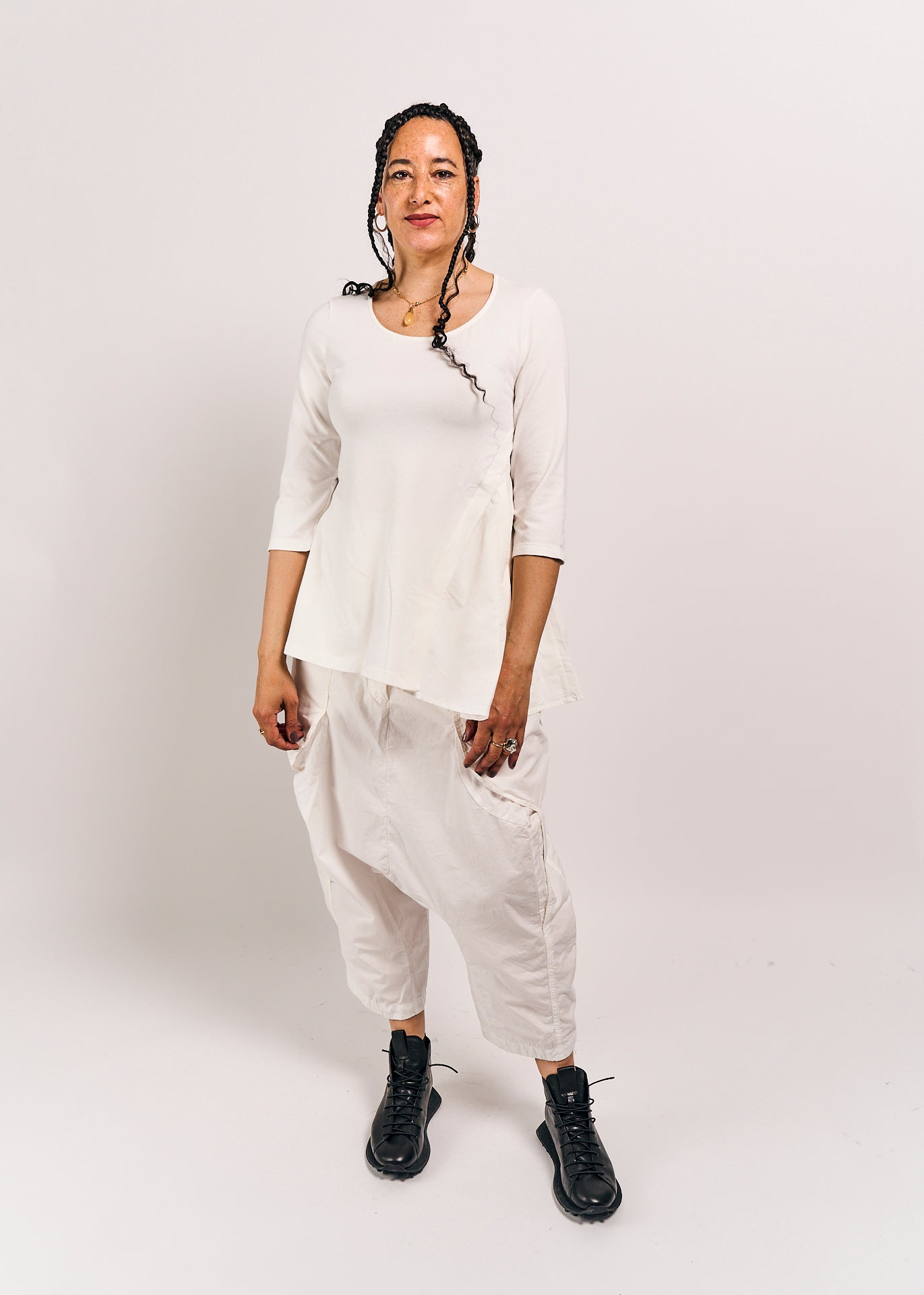 Rundholz Black Label T-Shirt Offwhite