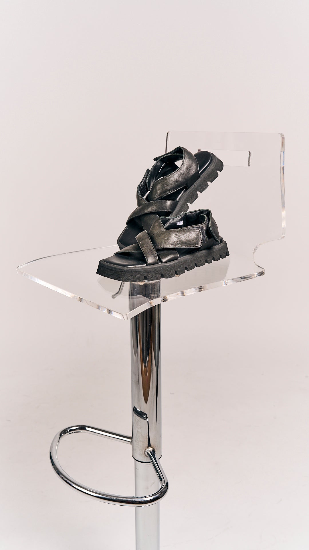 Puro Secret Sandals Tricky Black size 37