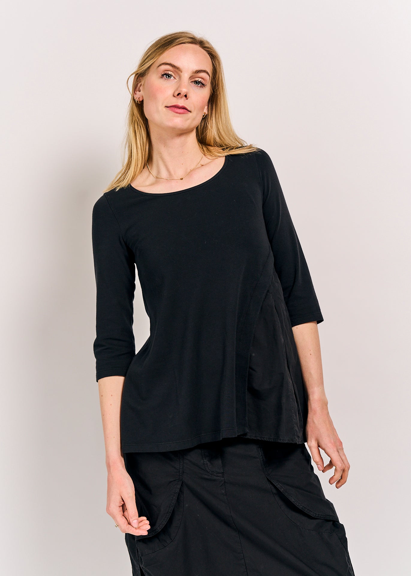 Rundholz Black Label T-shirt Black