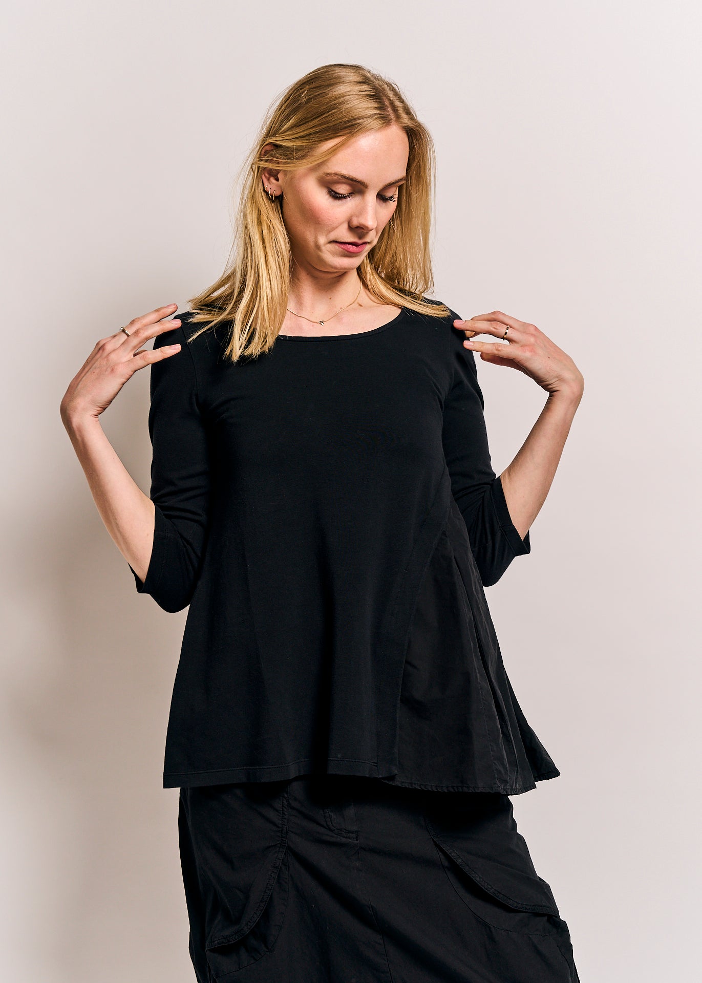 Rundholz Black Label T-shirt Black