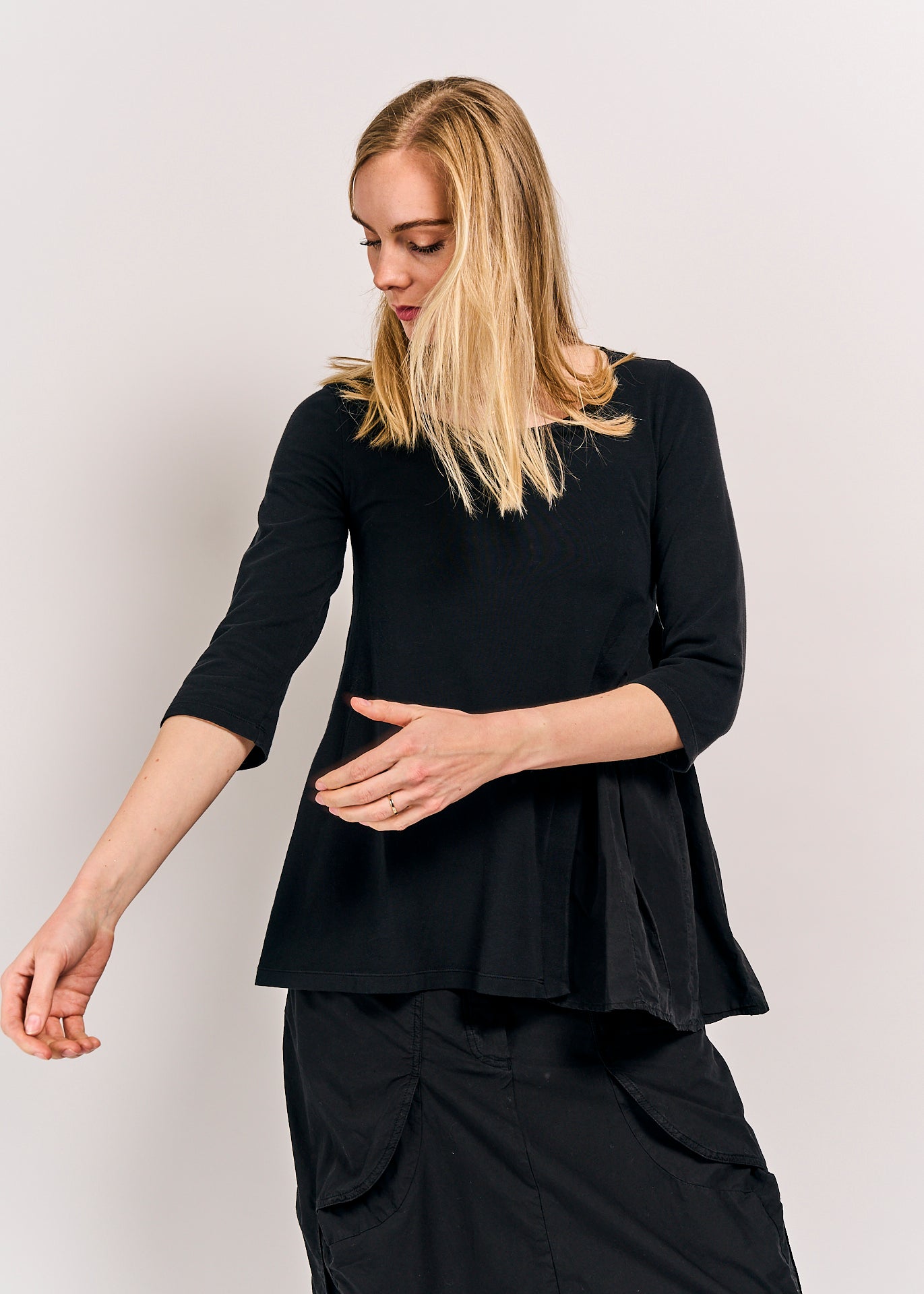 Rundholz Black Label T-shirt Black