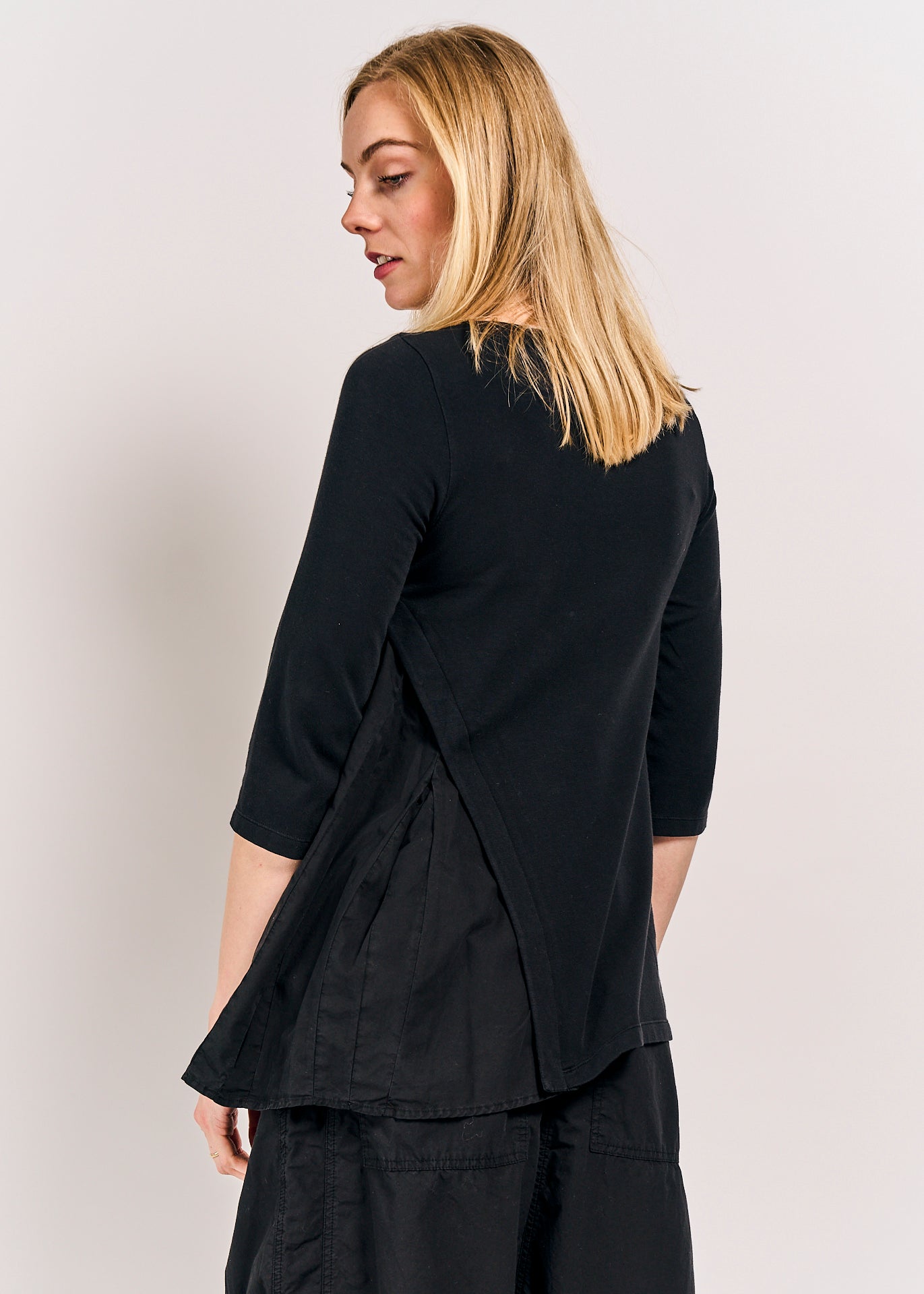 Rundholz Black Label T-shirt Black