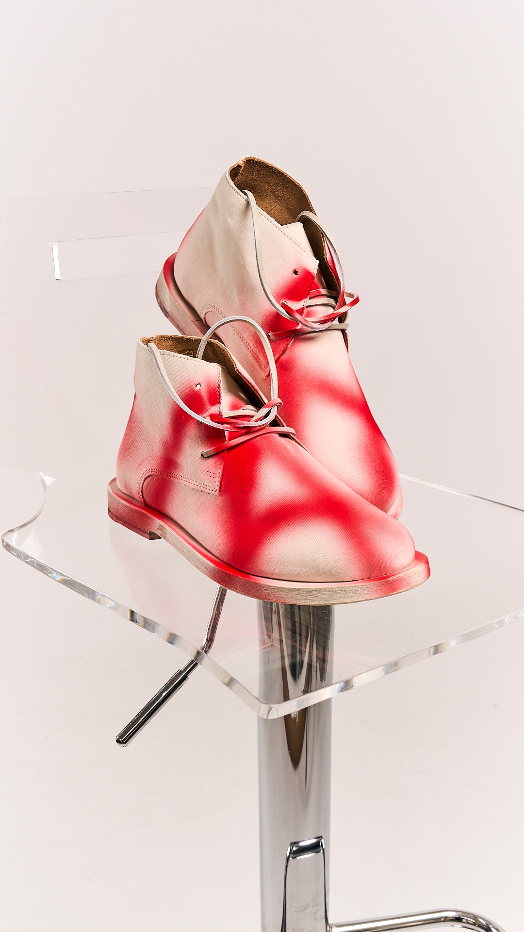 Rundholz Mainline Shoes Ketchup Print