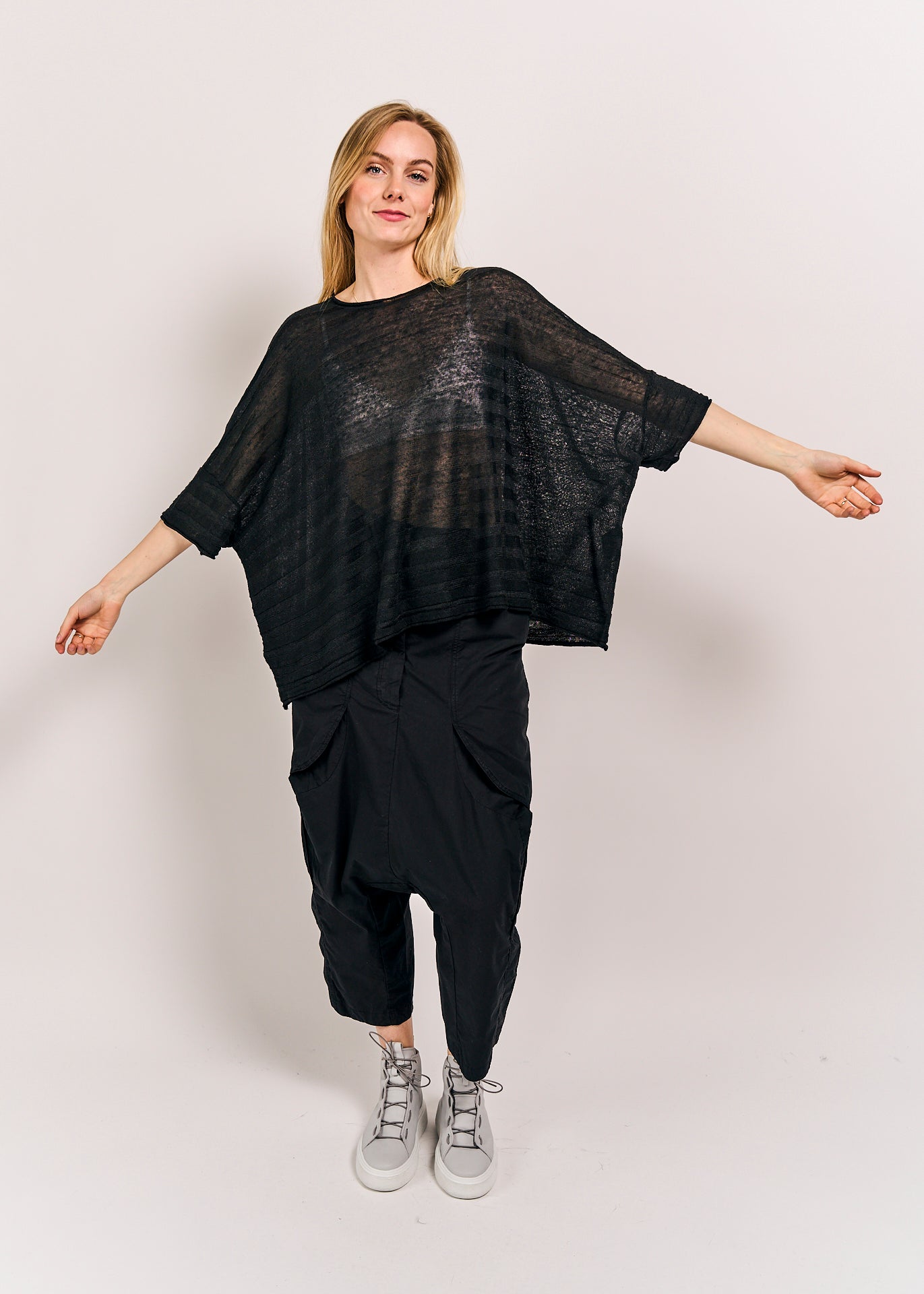 Rundholz Black Label Pullover Black