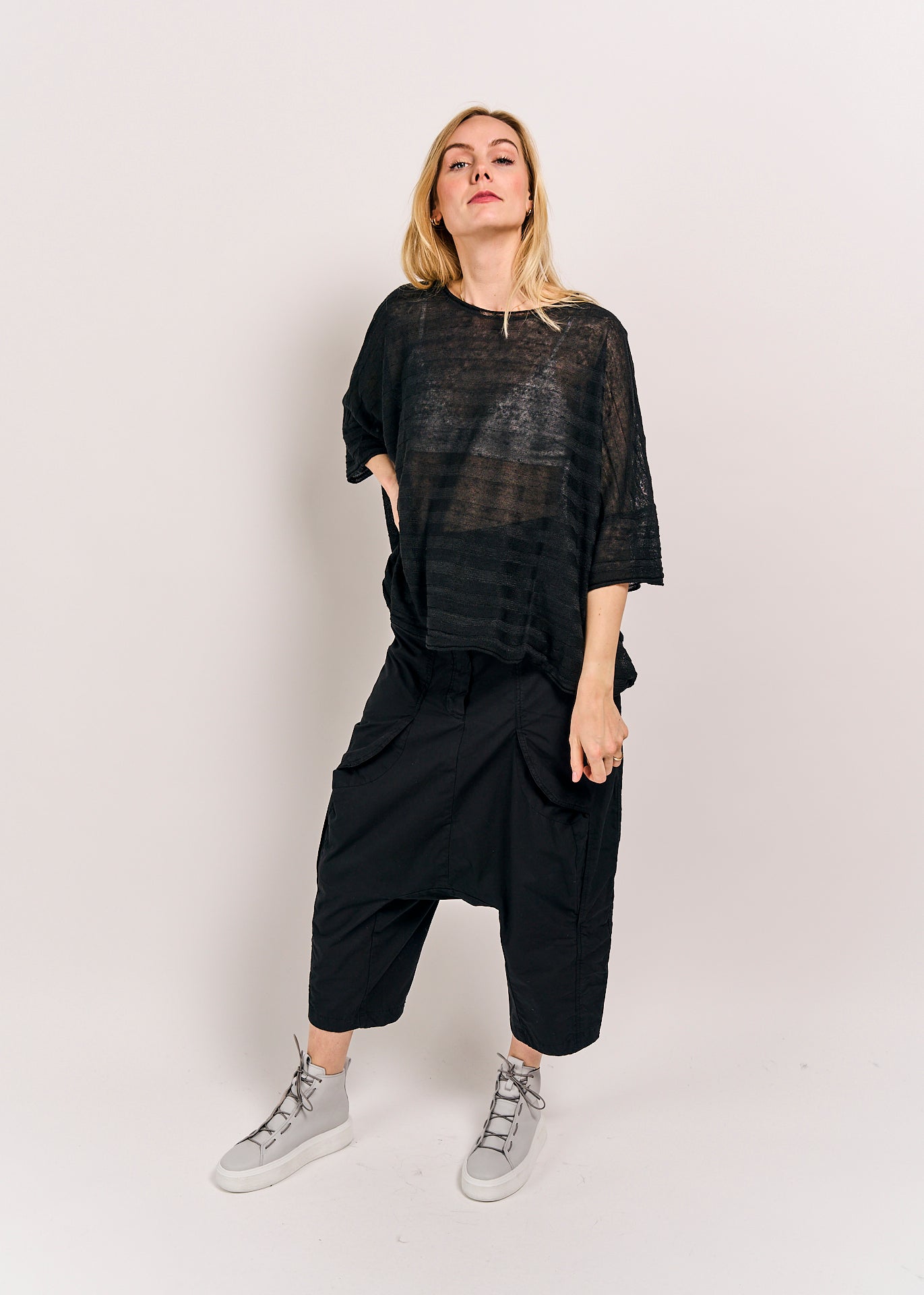 Rundholz Black Label Pullover Black