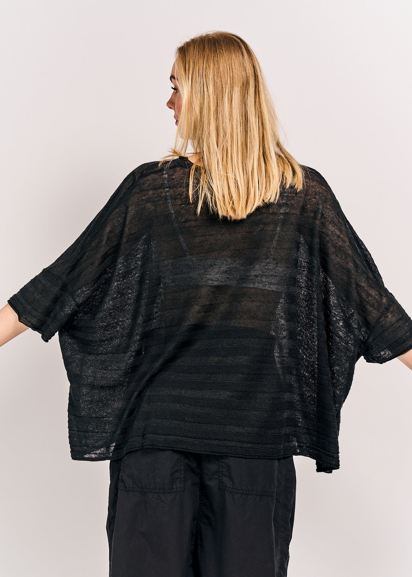 Rundholz Black Label Pullover Black