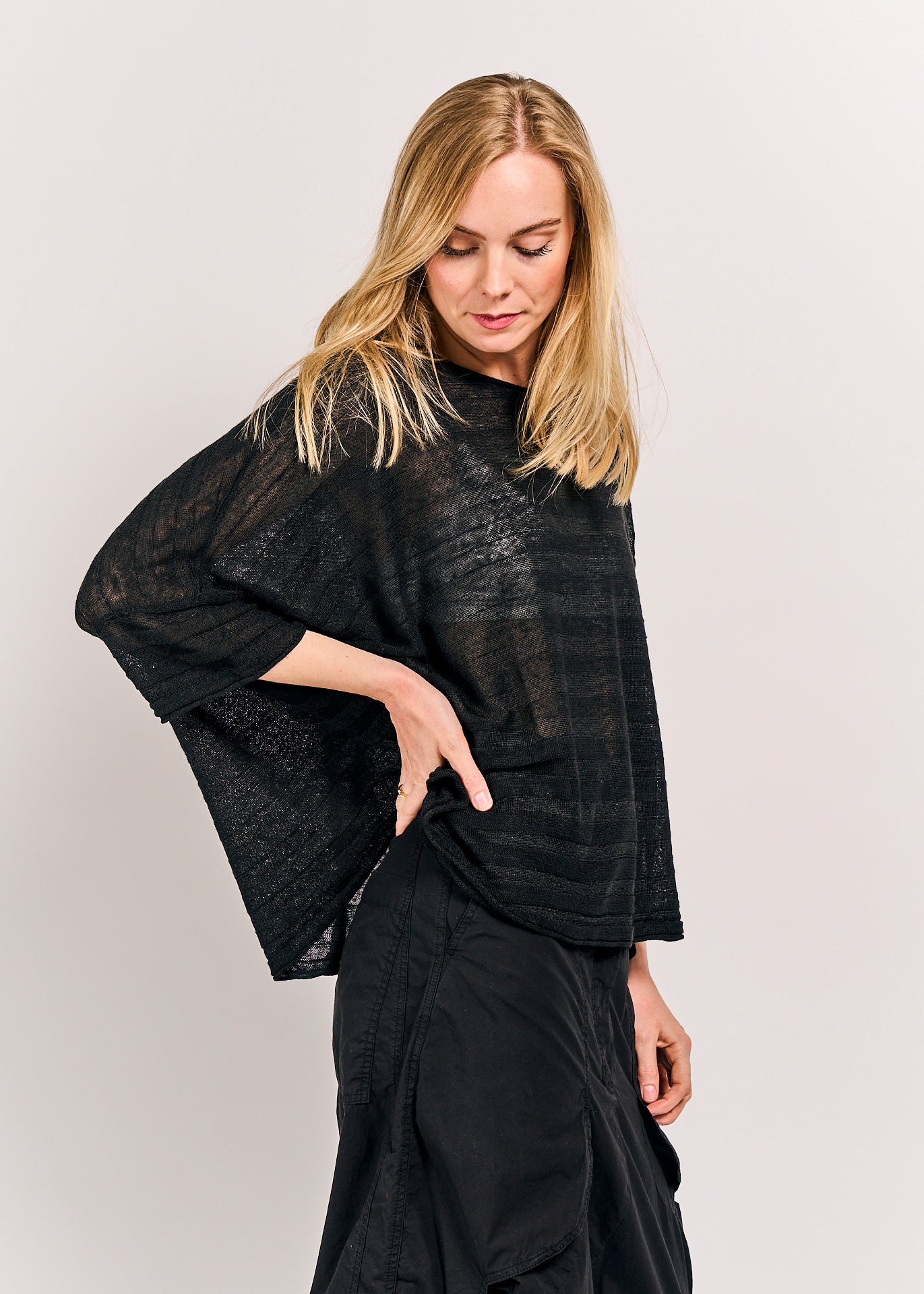 Rundholz Black Label Pullover Black