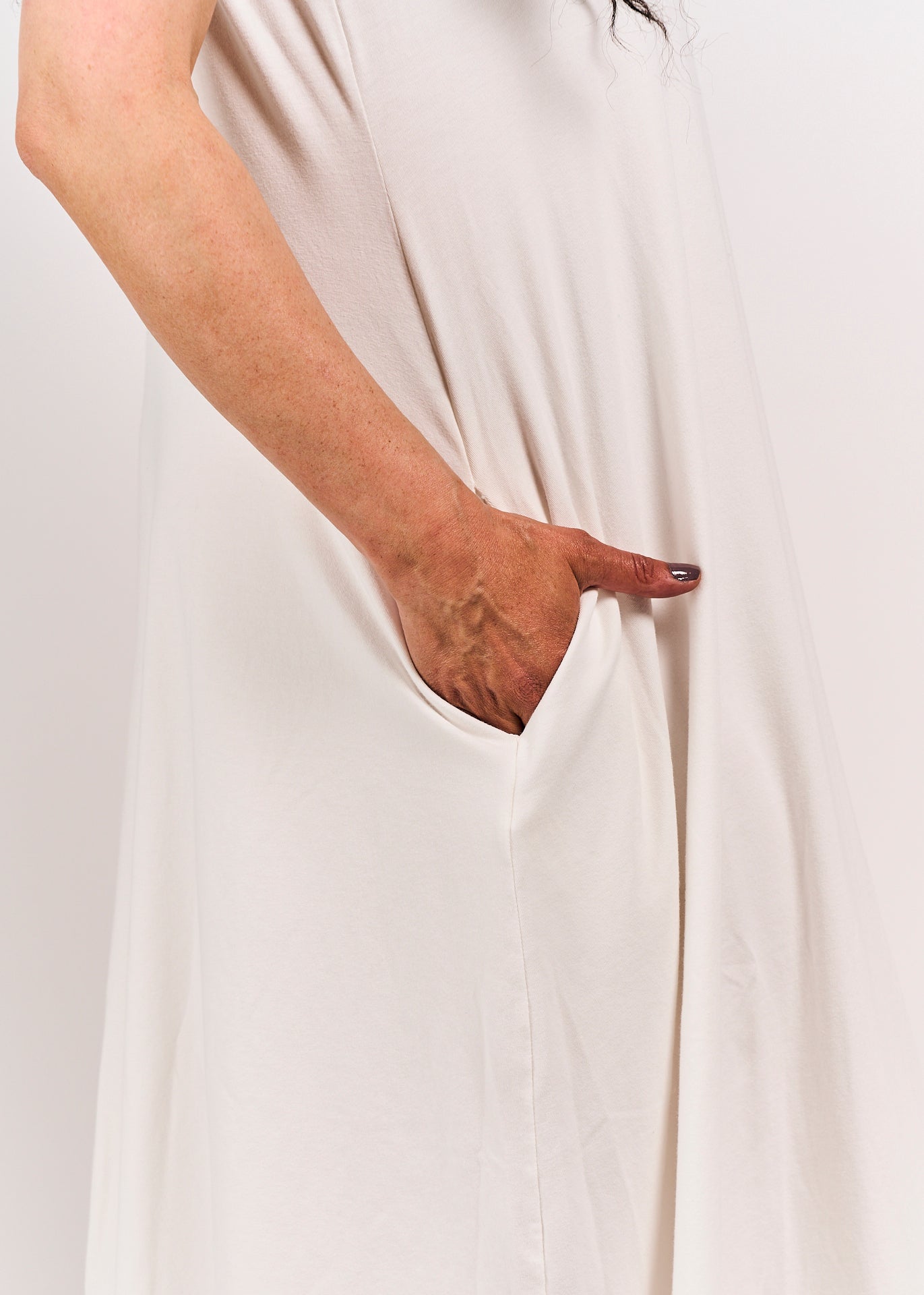 Rundholz Black Label Dress Offwhite
