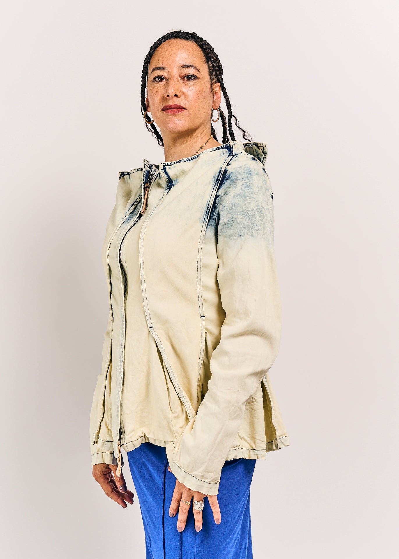 Rundholz DIP Jacket Bleachwash