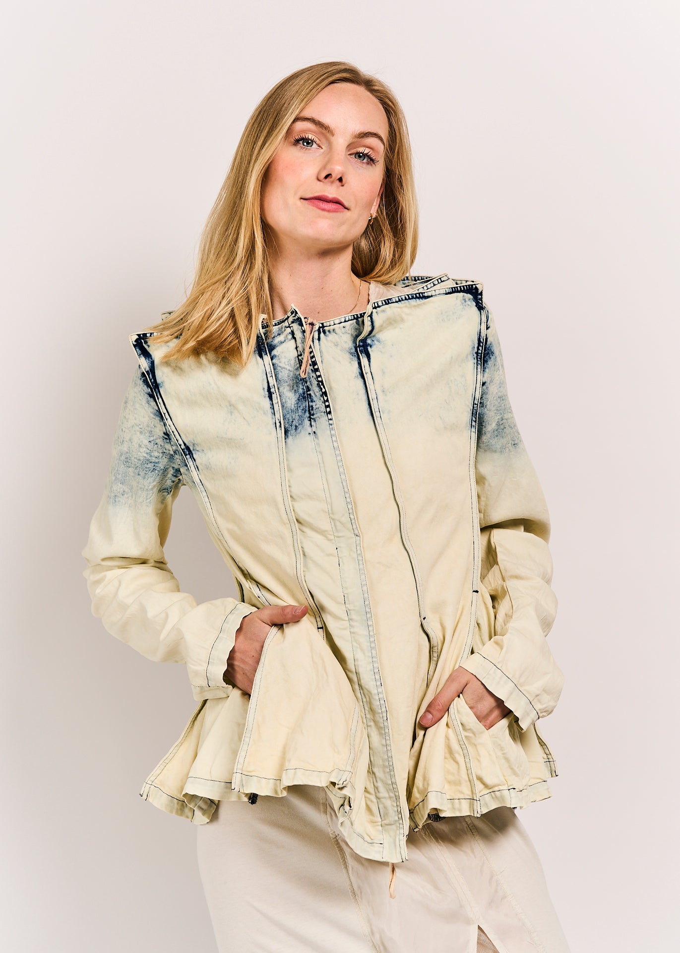 Rundholz DIP Jacket Bleachwash