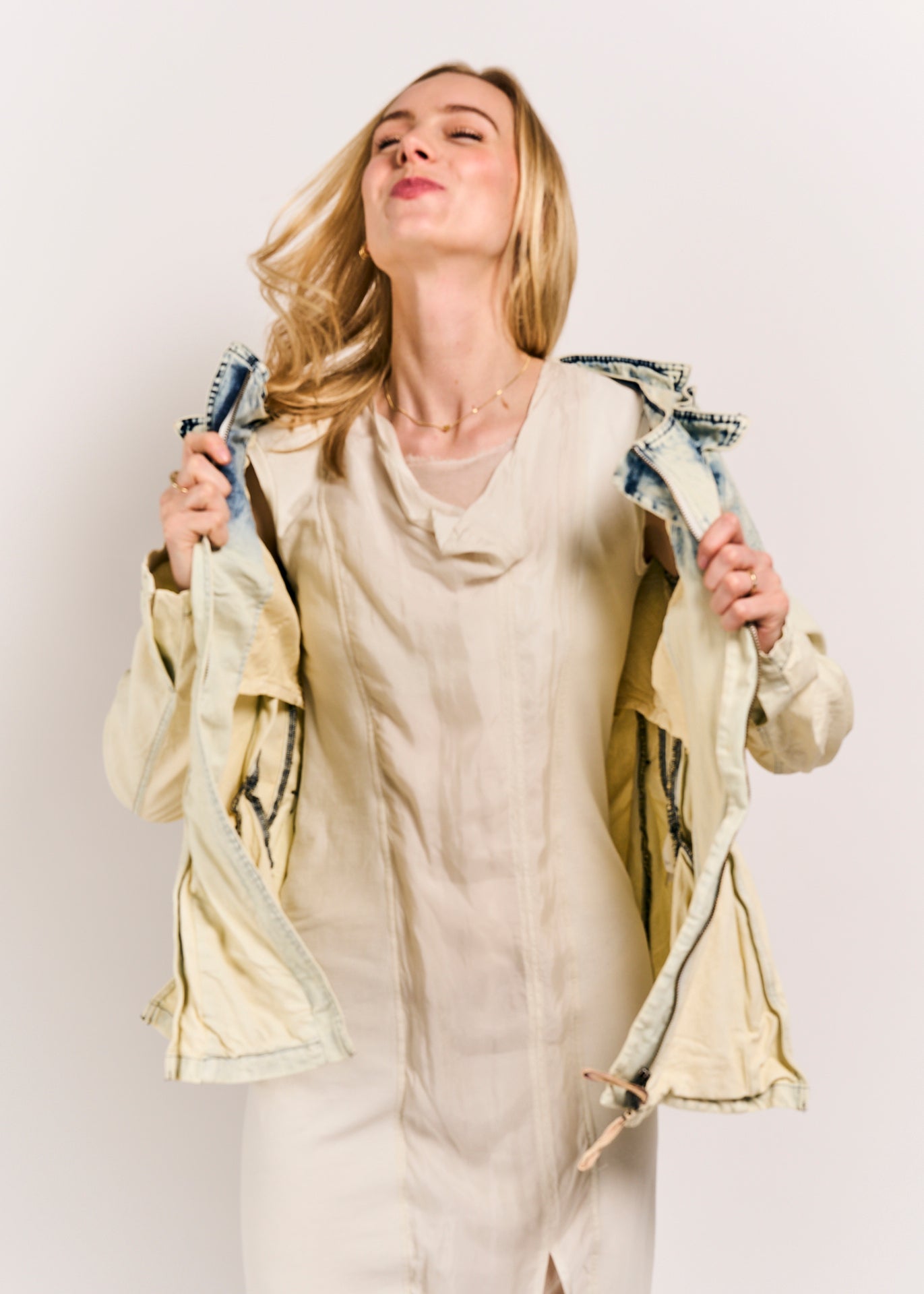 Rundholz DIP Jacket Bleachwash