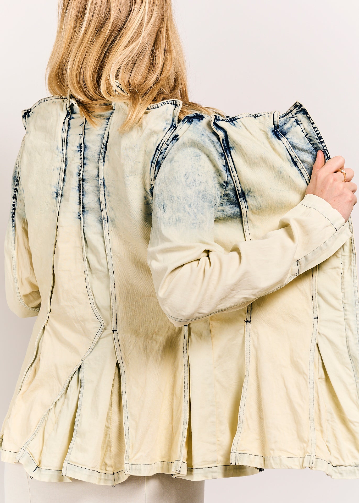 Rundholz DIP Jacket Bleachwash
