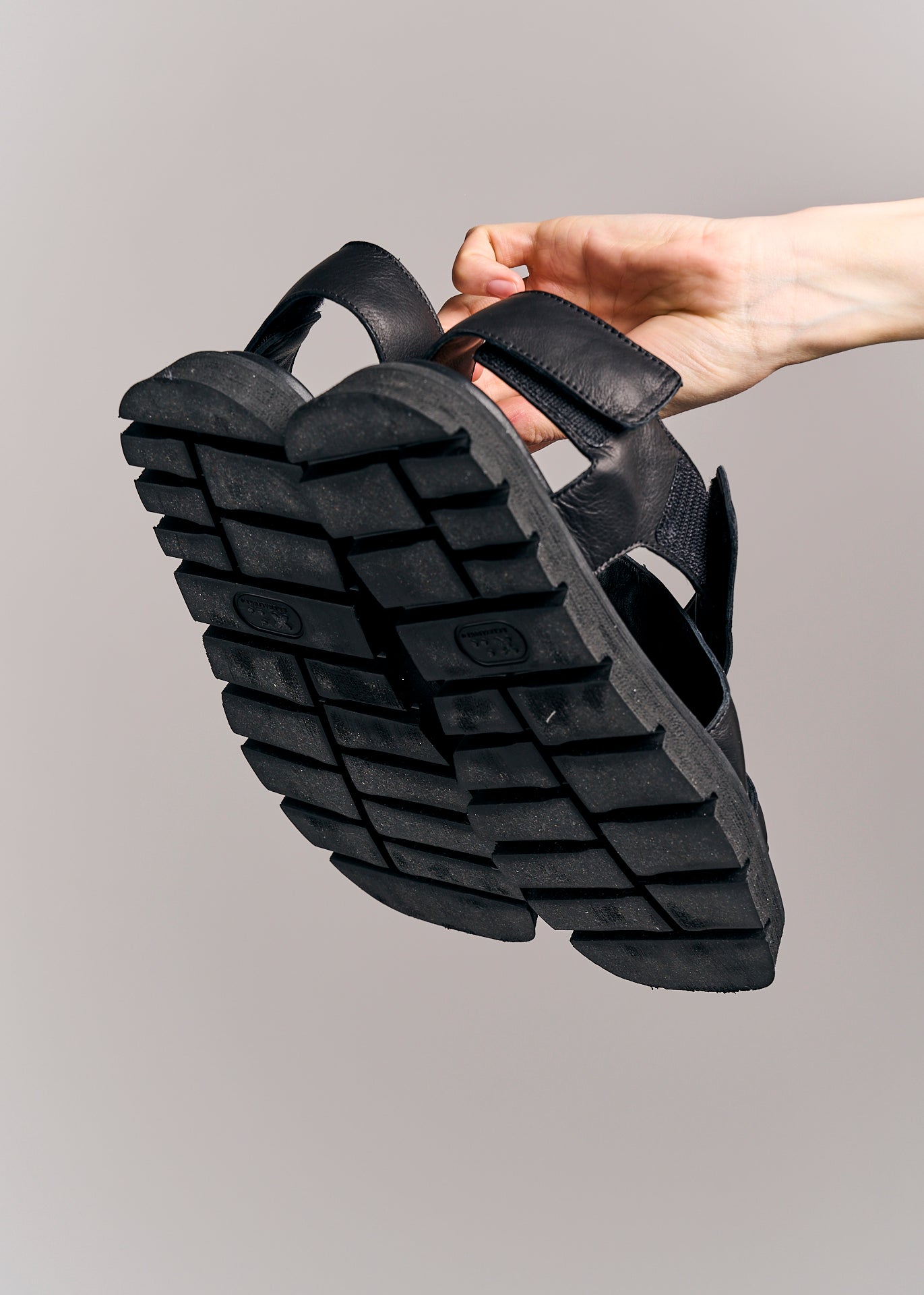 Puro Secret Sandals Tricky Black size 38