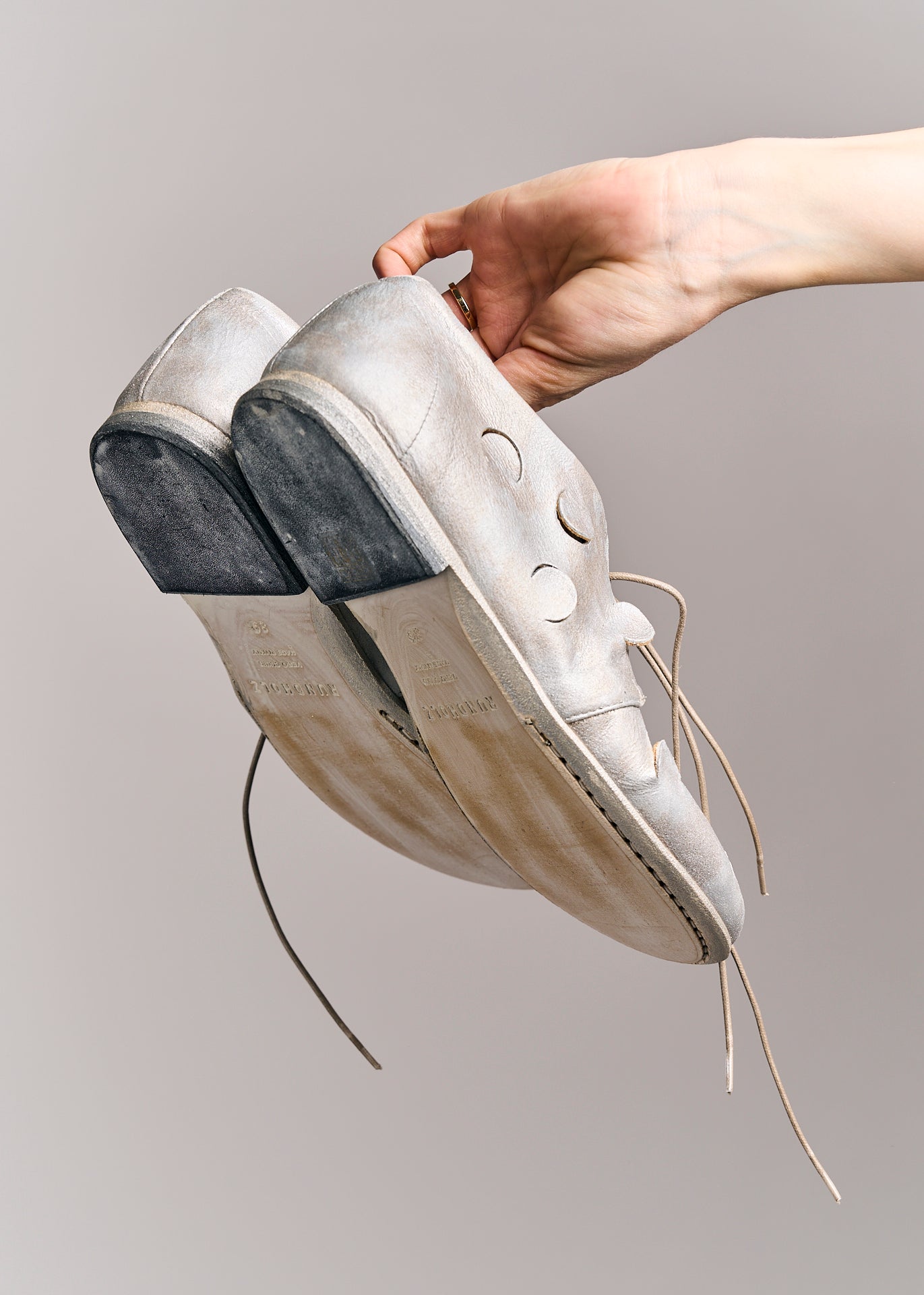 Rundholz Shoes Galaxy Print