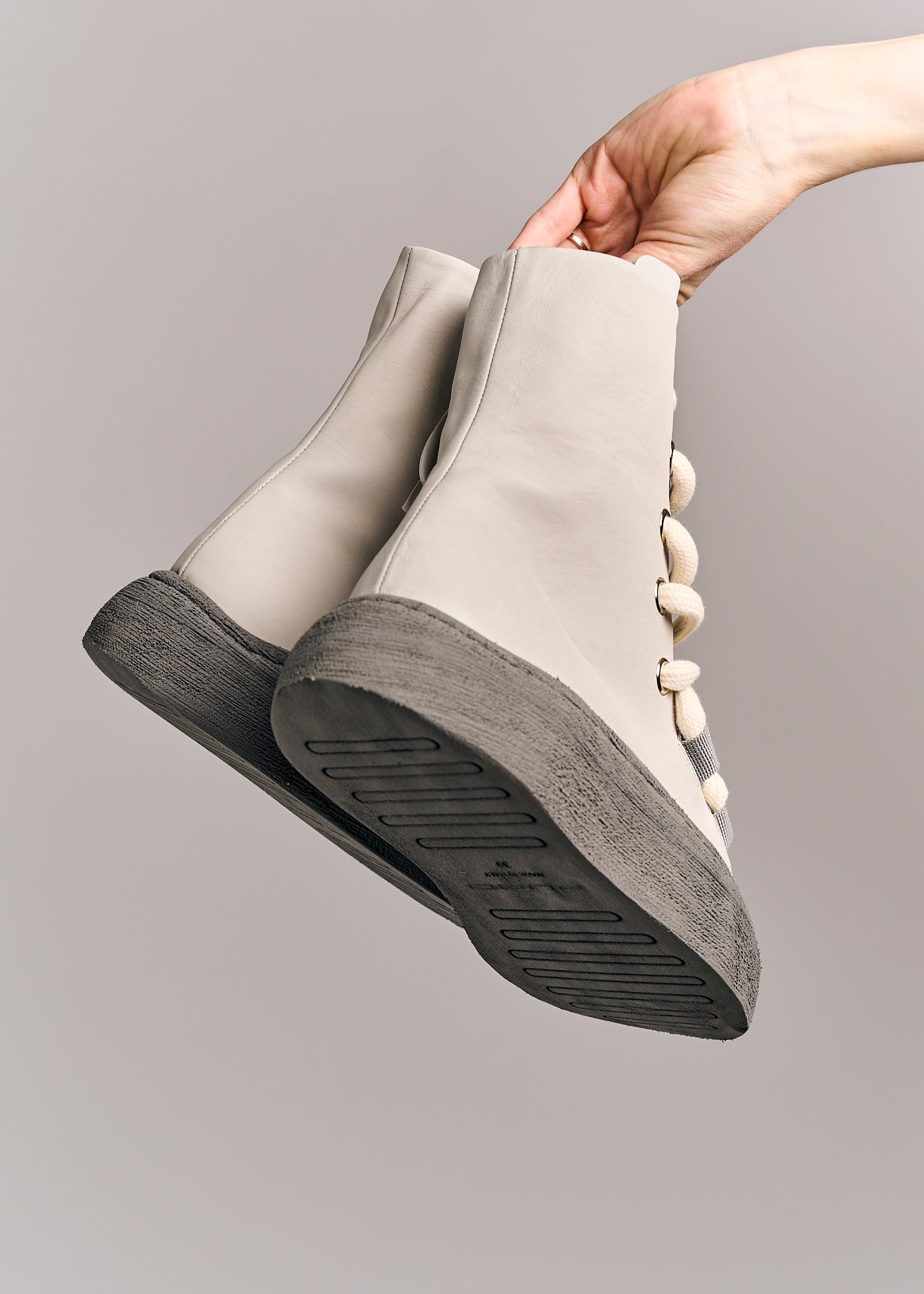Puro Secret Boots Taste Maker Chalk Black