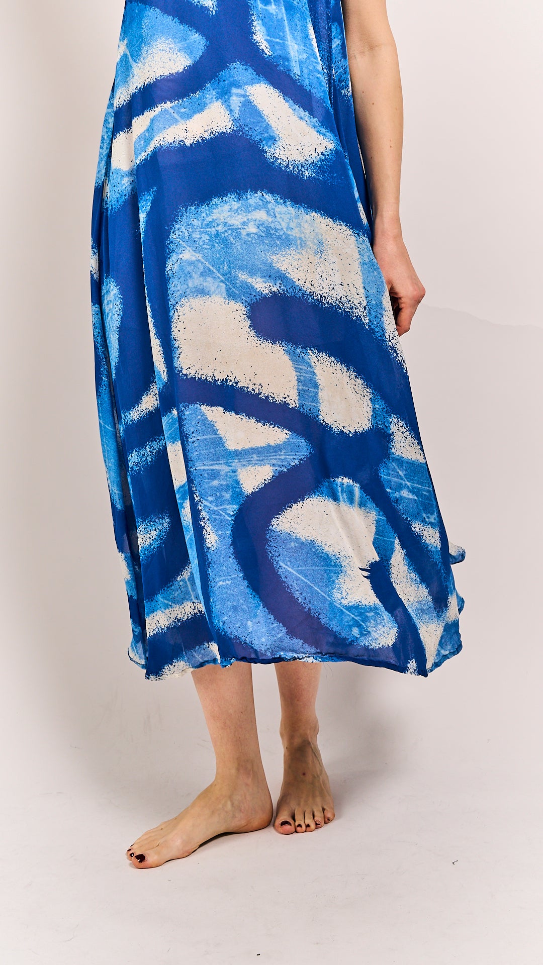 Rundholz Mainline Dress Electric Print