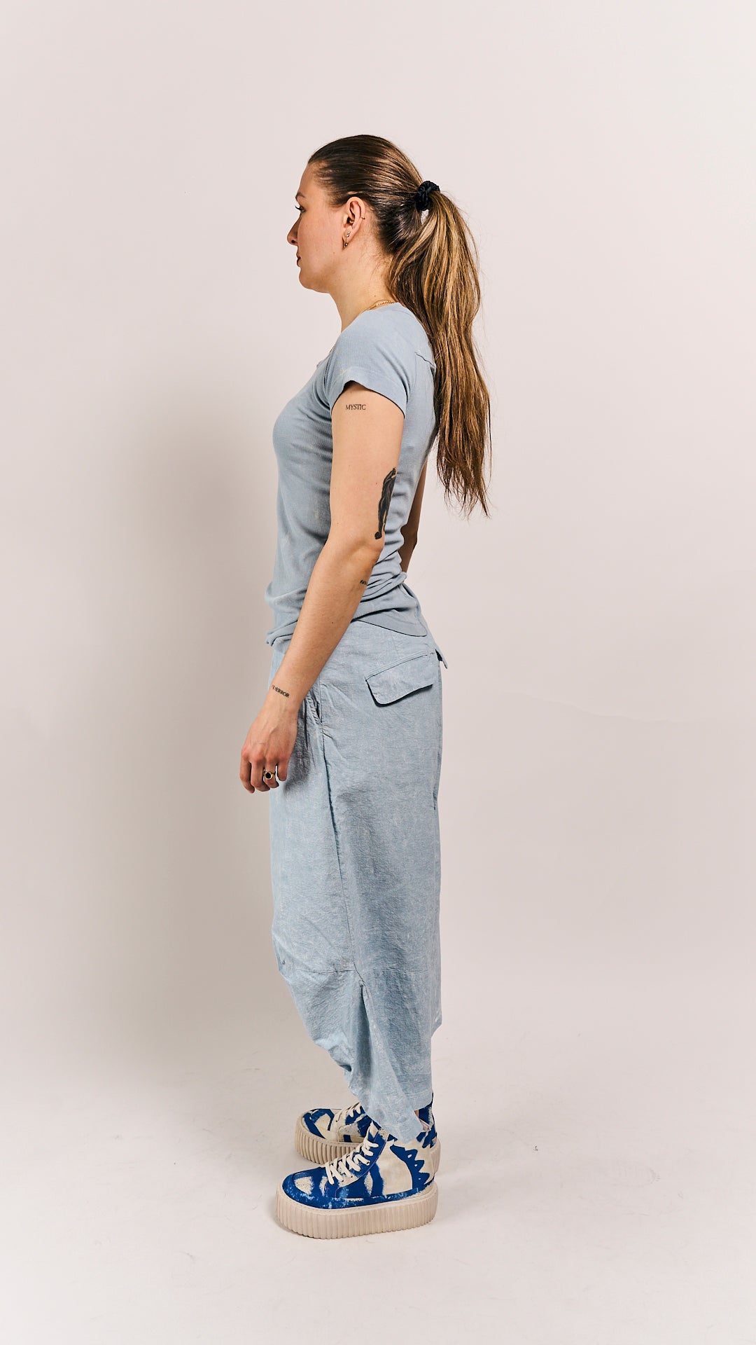 Rundholz DIP Shirt Sky Fog