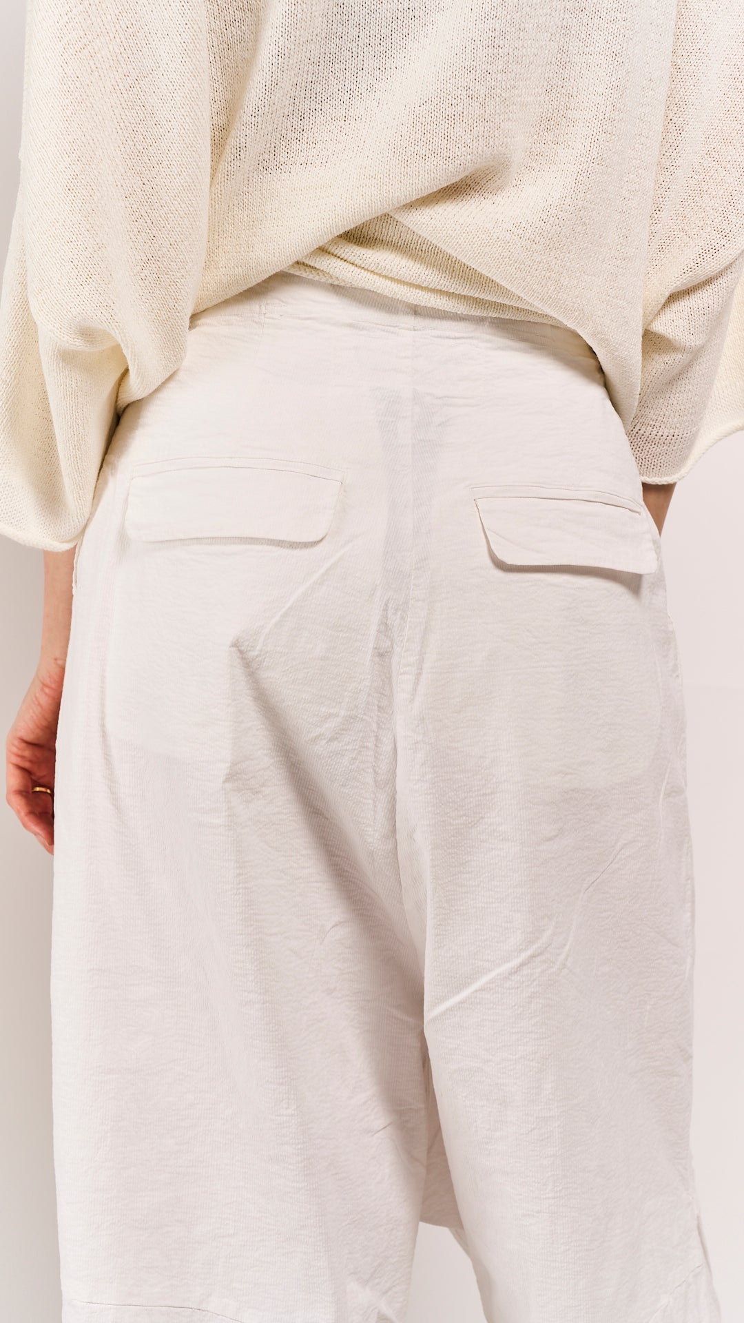 Rundholz DIP Trousers Seafoam Fog