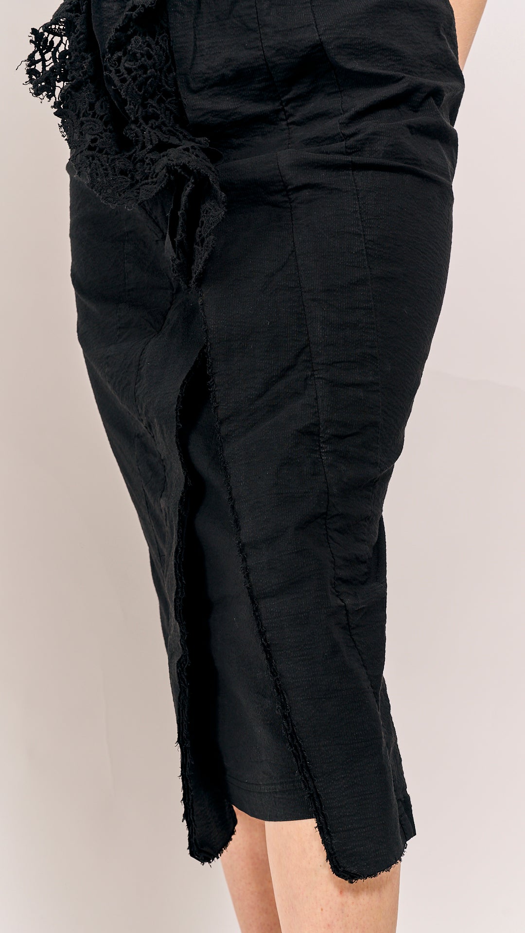 Rundholz DIP Dress Black Gloss