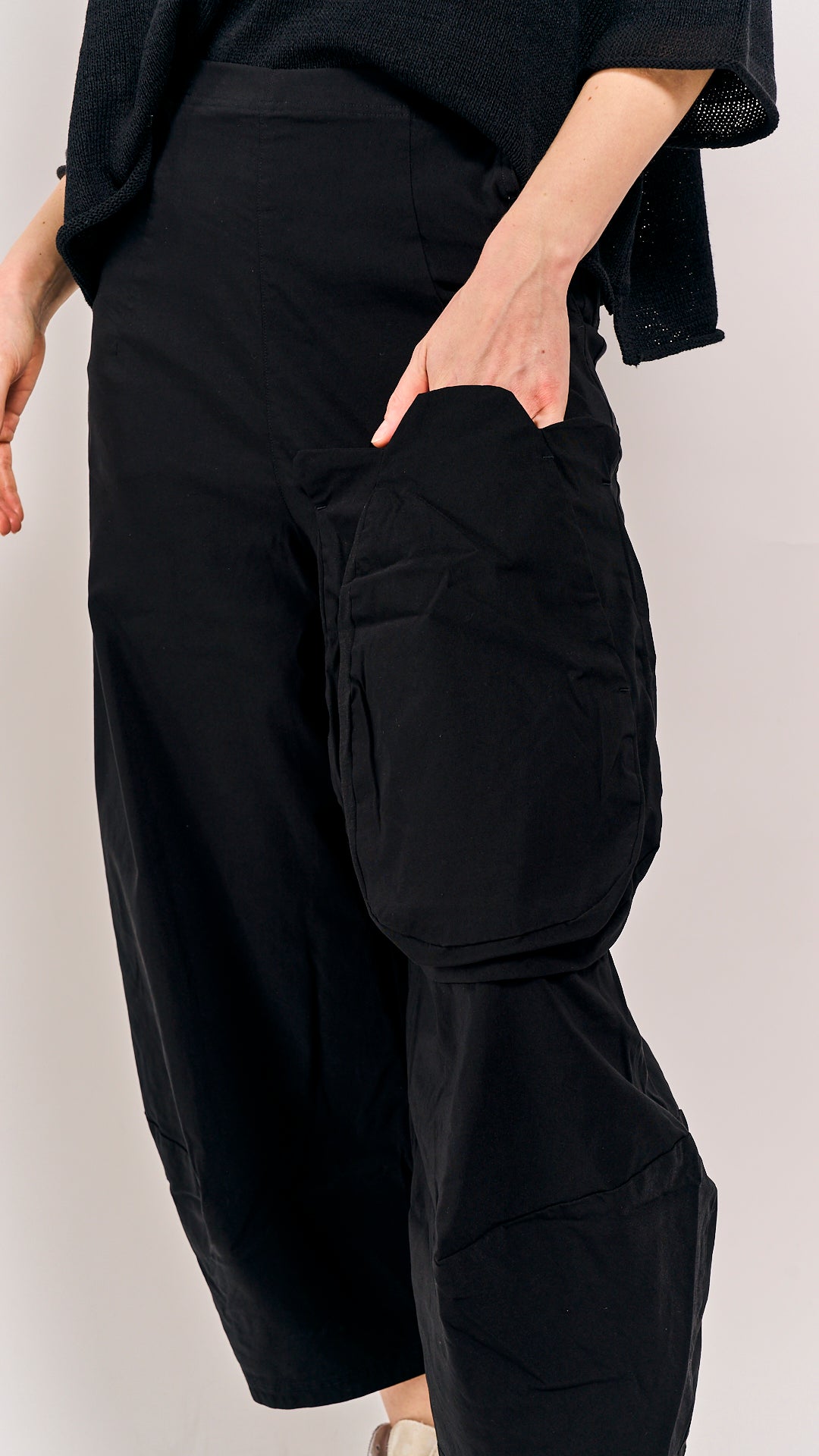 Rundholz Black Label Trousers Black