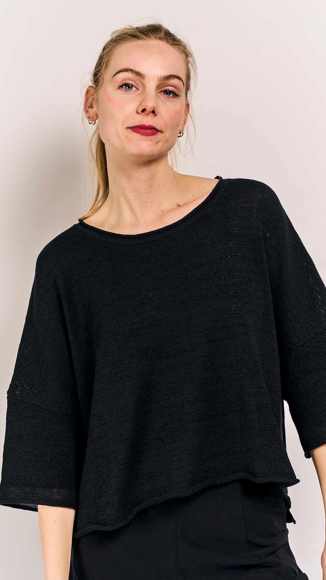 Rundholz Black Label Pullover Black